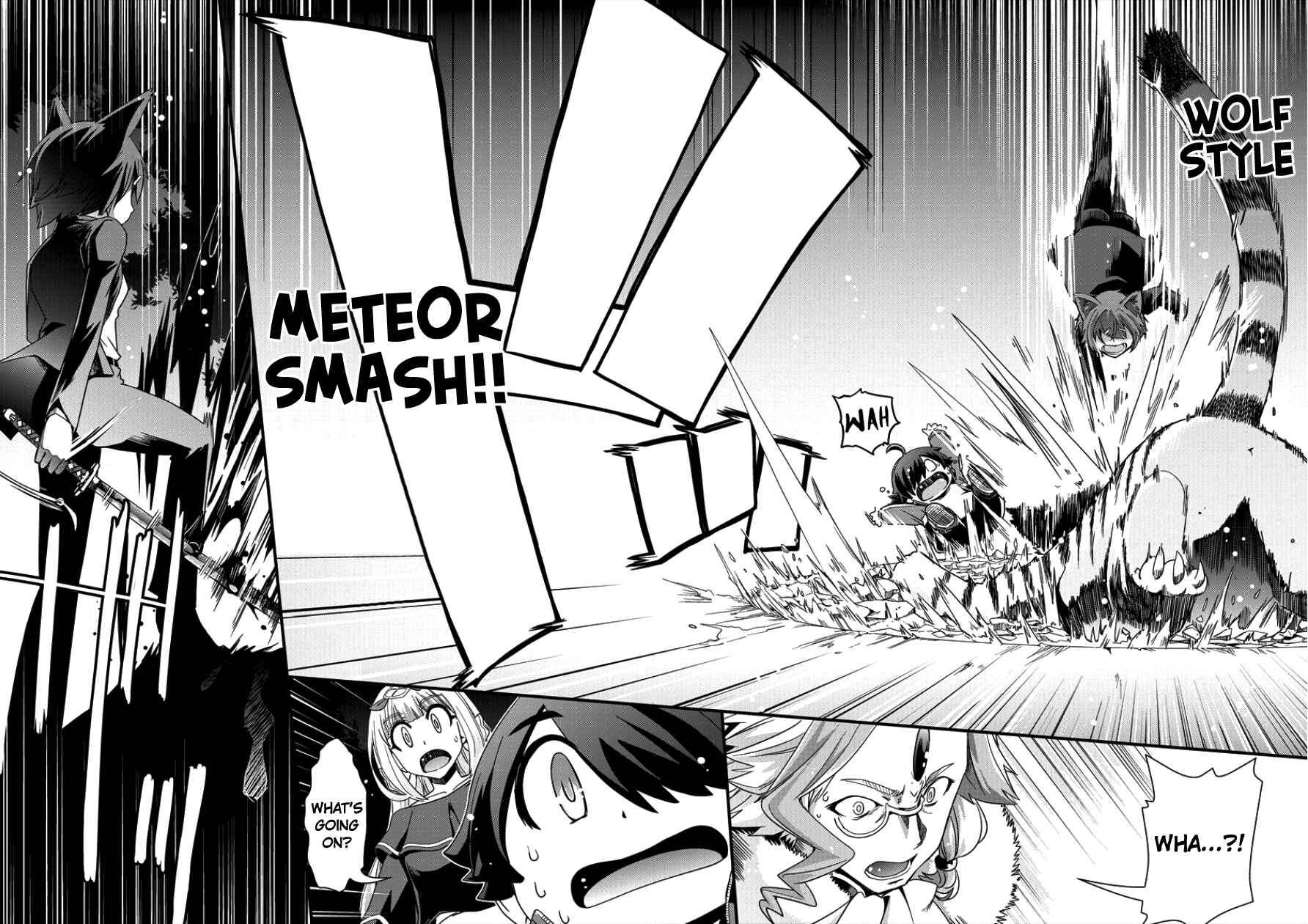 Page 21 Chapter 6 Isekai Shoukan-sareta ga Kyousei Soukan-sareta Ore ha shikatanaku yaseru koto ni shita.