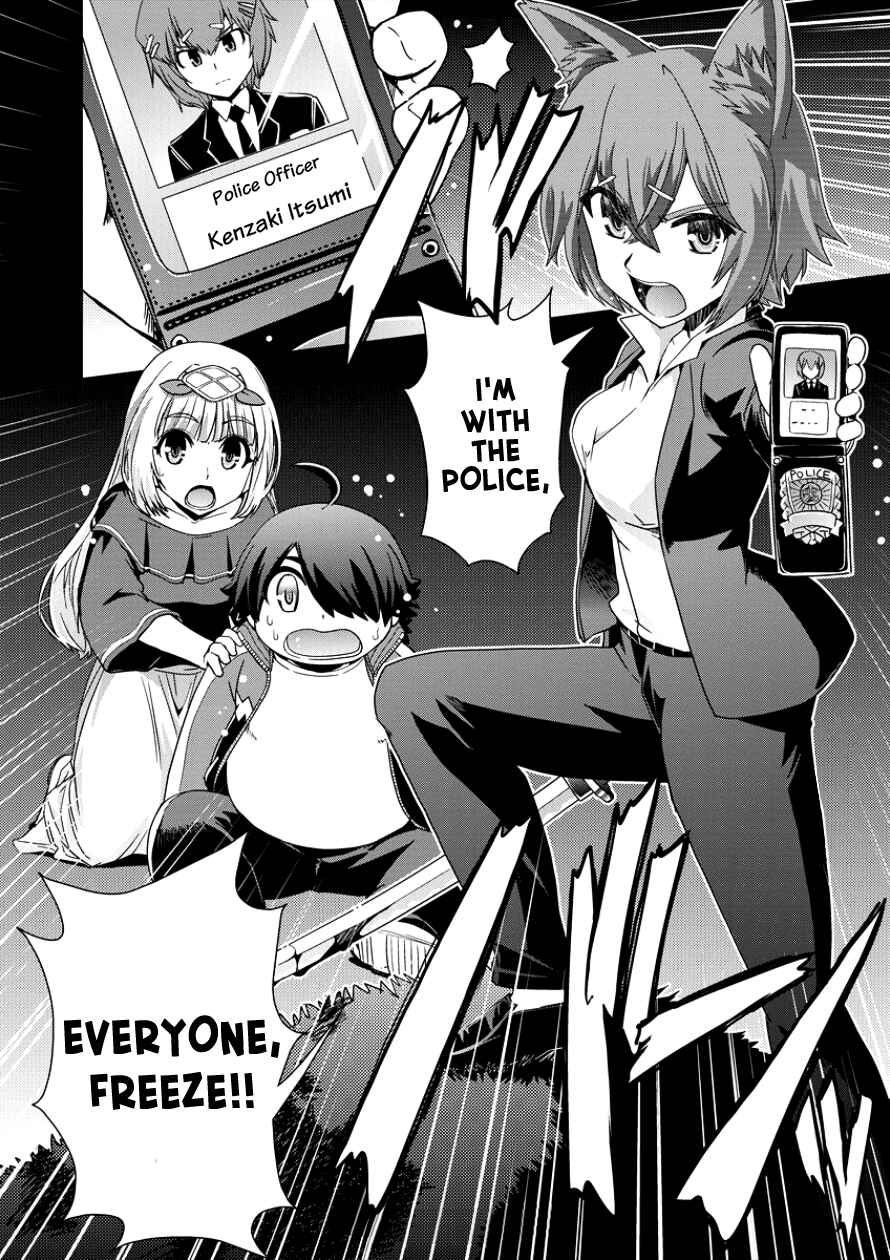 Page 22 Chapter 6 Isekai Shoukan-sareta ga Kyousei Soukan-sareta Ore ha shikatanaku yaseru koto ni shita.