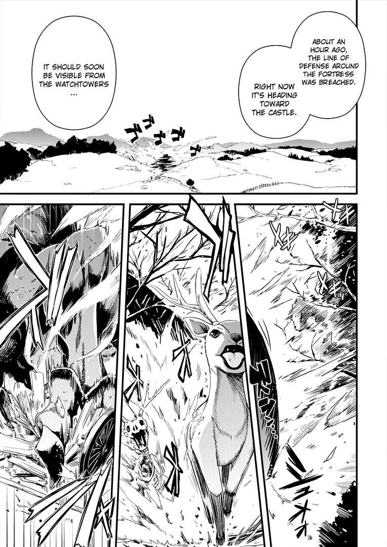 Page 13 Chapter 4 Isekai Shoukan-sareta ga Kyousei Soukan-sareta Ore ha shikatanaku yaseru koto ni shita.