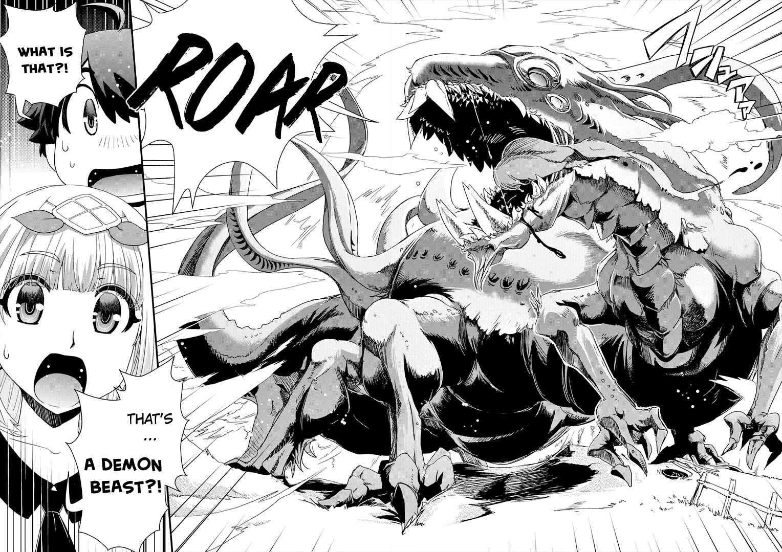Page 14 Chapter 4 Isekai Shoukan-sareta ga Kyousei Soukan-sareta Ore ha shikatanaku yaseru koto ni shita.