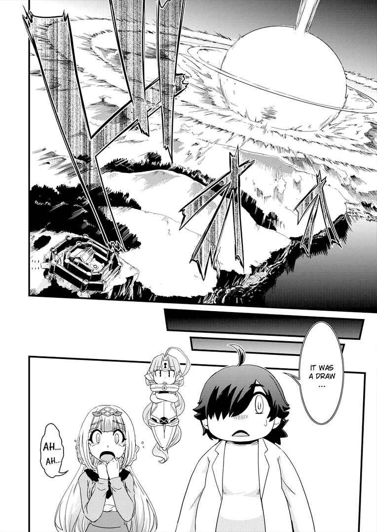 Page 20 Chapter 4 Isekai Shoukan-sareta ga Kyousei Soukan-sareta Ore ha shikatanaku yaseru koto ni shita.