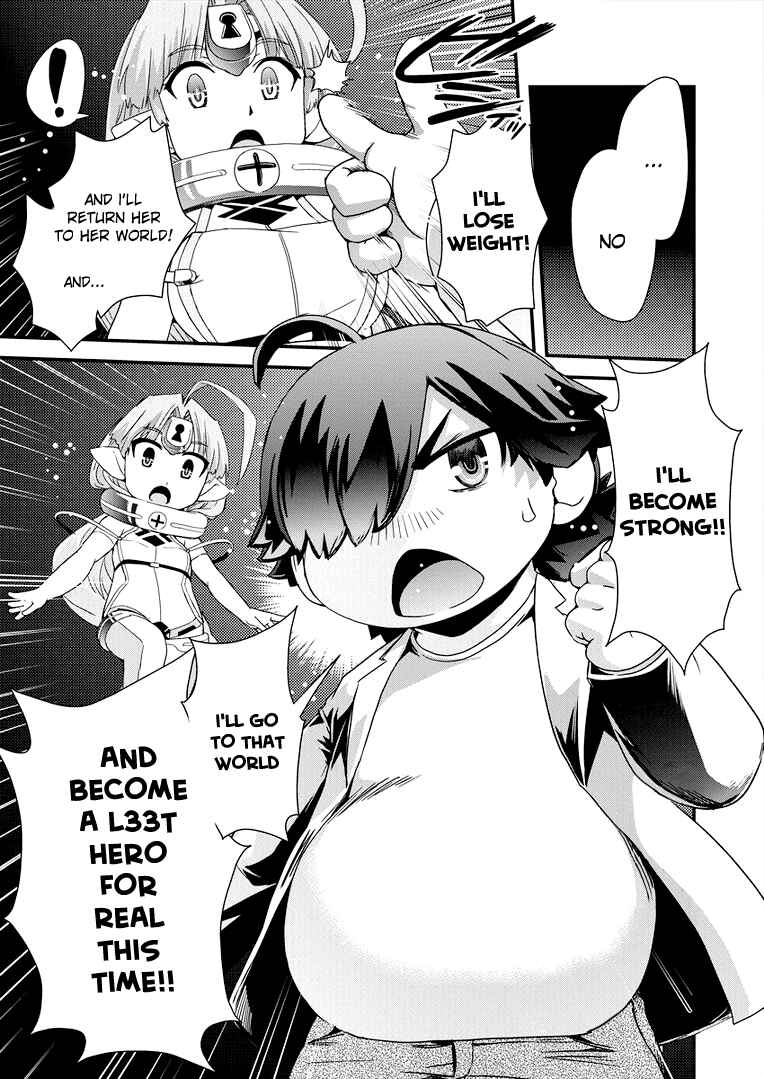 Page 25 Chapter 4 Isekai Shoukan-sareta ga Kyousei Soukan-sareta Ore ha shikatanaku yaseru koto ni shita.