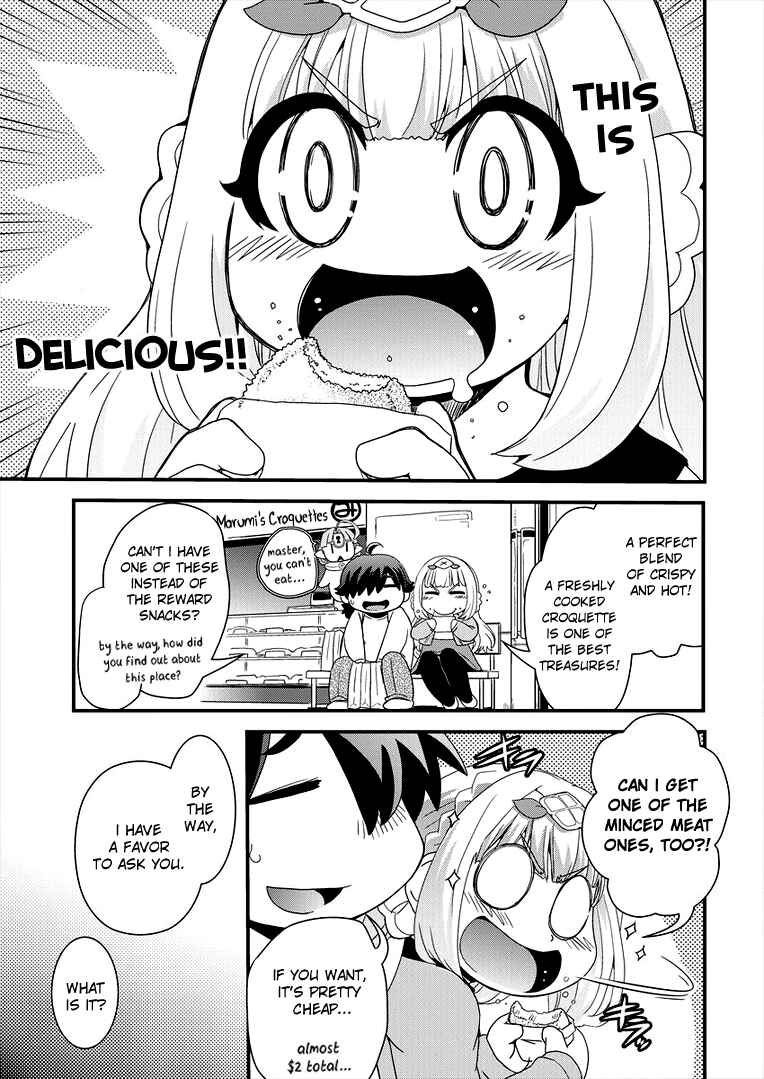 Page 5 Chapter 4 Isekai Shoukan-sareta ga Kyousei Soukan-sareta Ore ha shikatanaku yaseru koto ni shita.