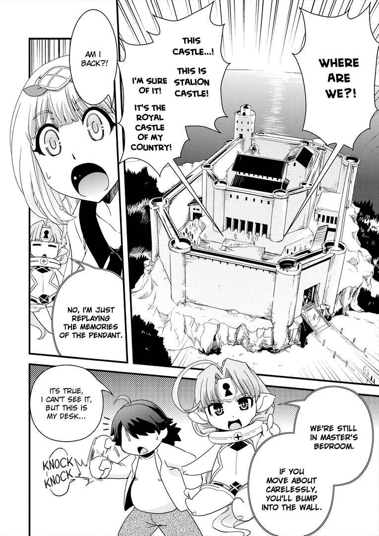 Page 8 Chapter 4 Isekai Shoukan-sareta ga Kyousei Soukan-sareta Ore ha shikatanaku yaseru koto ni shita.