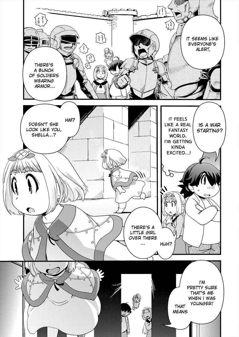 Page 9 Chapter 4 Isekai Shoukan-sareta ga Kyousei Soukan-sareta Ore ha shikatanaku yaseru koto ni shita.