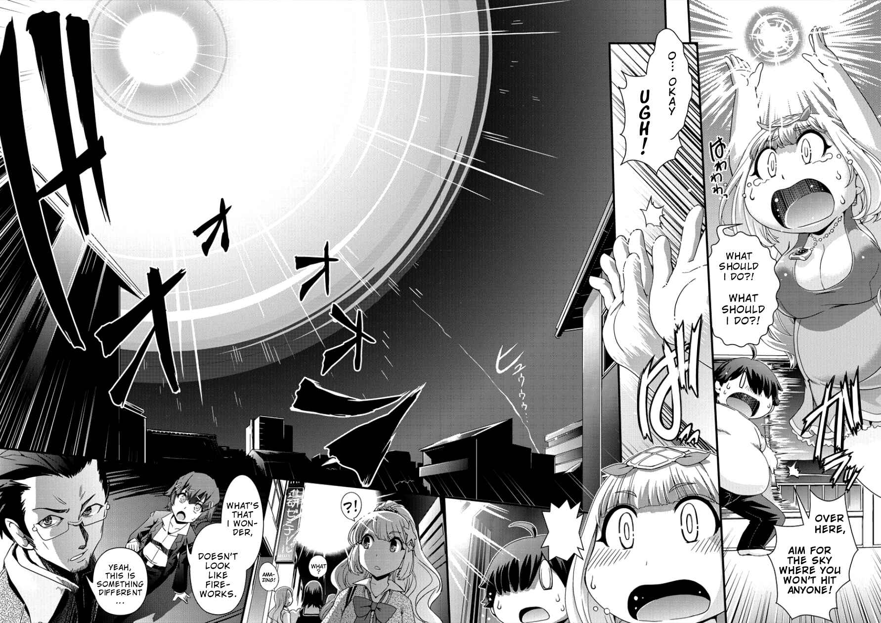 Page 22 Chapter 2 Isekai Shoukan-sareta ga Kyousei Soukan-sareta Ore ha shikatanaku yaseru koto ni shita.