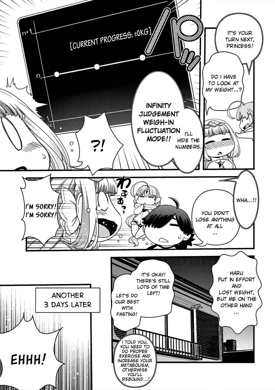 Page 7 Chapter 3 Isekai Shoukan-sareta ga Kyousei Soukan-sareta Ore ha shikatanaku yaseru koto ni shita.