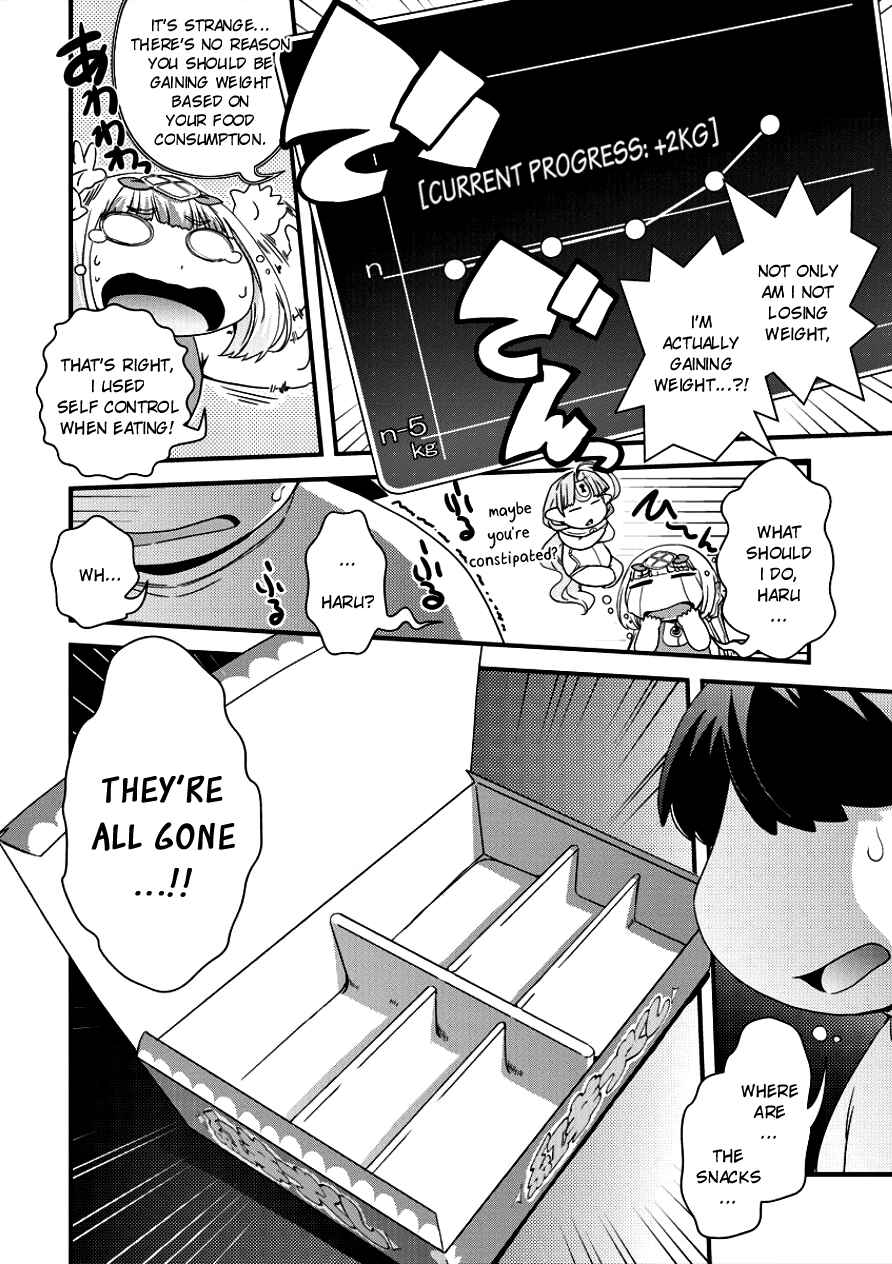 Page 8 Chapter 3 Isekai Shoukan-sareta ga Kyousei Soukan-sareta Ore ha shikatanaku yaseru koto ni shita.