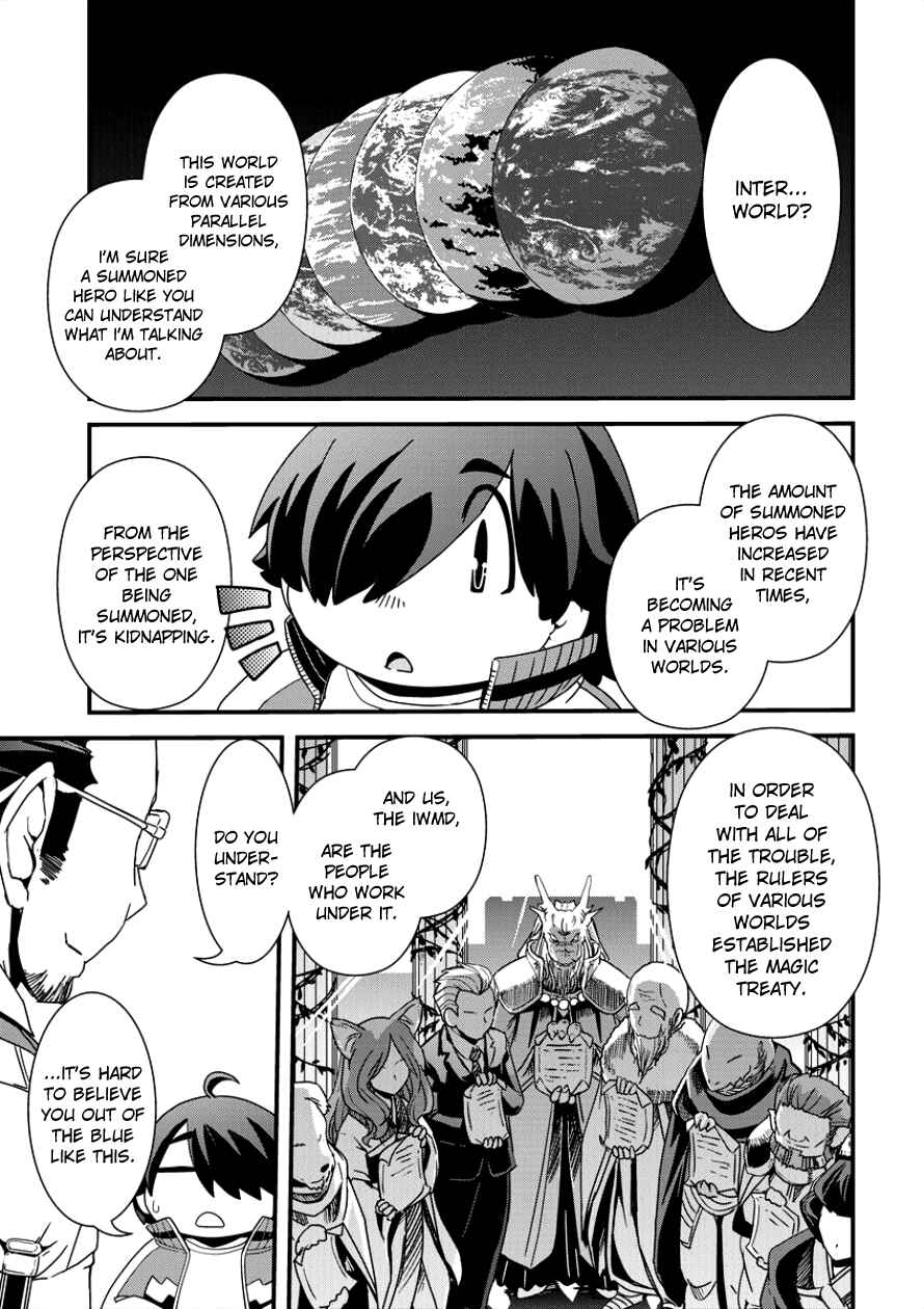 Page 11 Chapter 7 Isekai Shoukan-sareta ga Kyousei Soukan-sareta Ore ha shikatanaku yaseru koto ni shita.