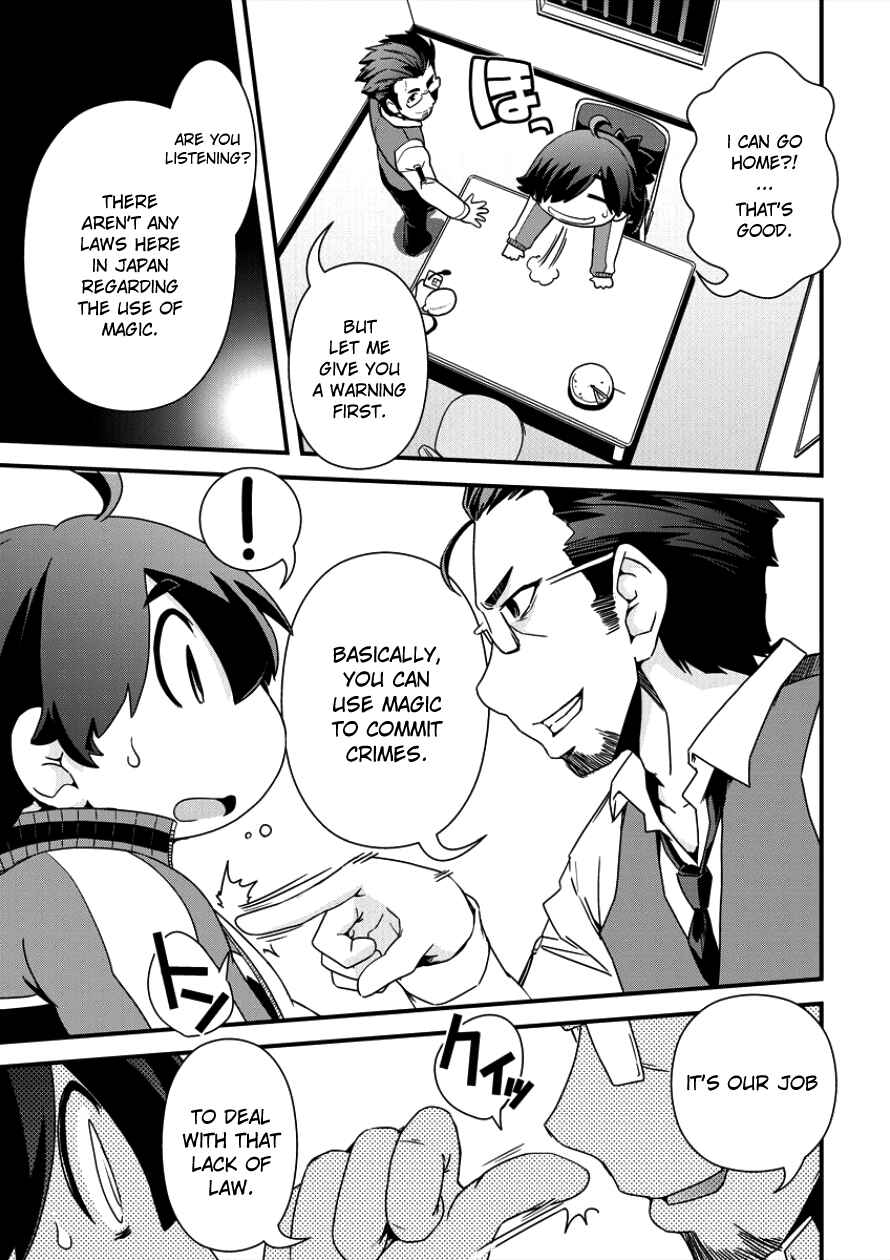 Page 15 Chapter 7 Isekai Shoukan-sareta ga Kyousei Soukan-sareta Ore ha shikatanaku yaseru koto ni shita.