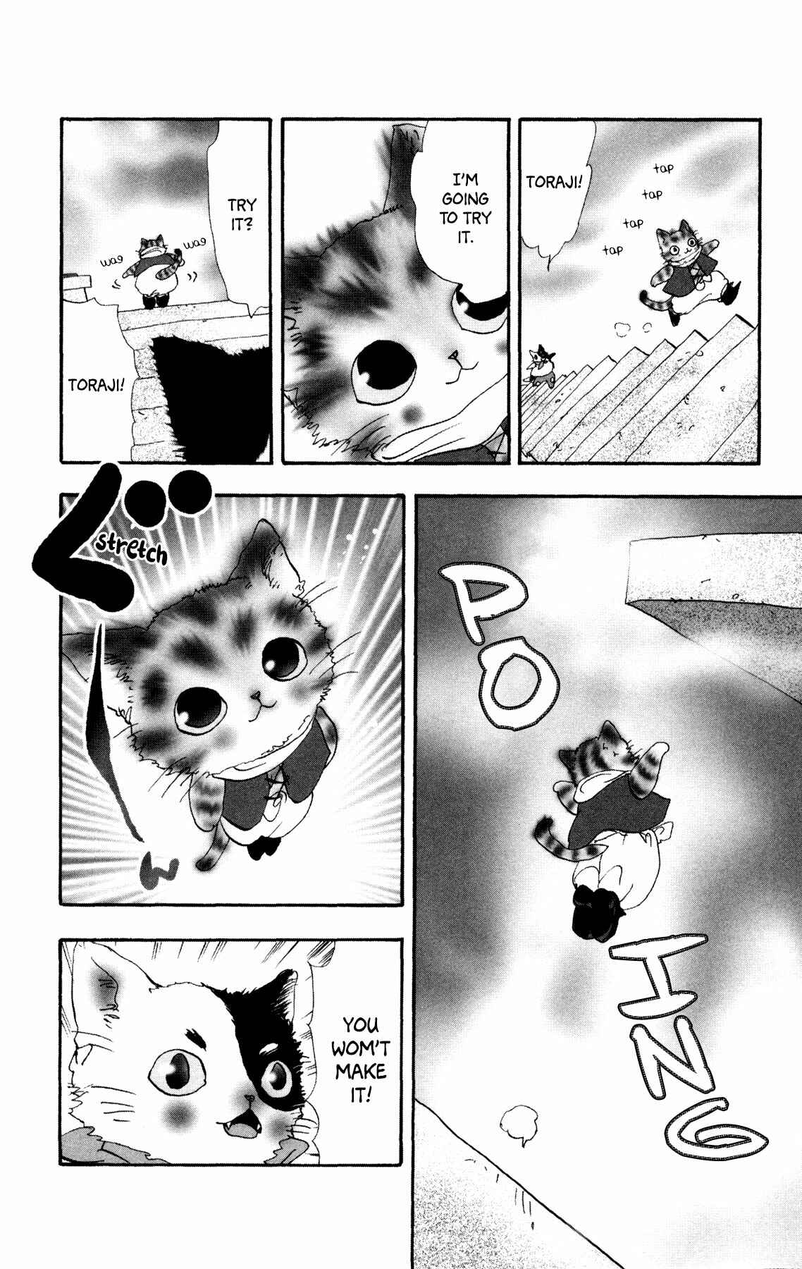 Page 16 Chapter 23 Neko Mix Genkitan Toraji