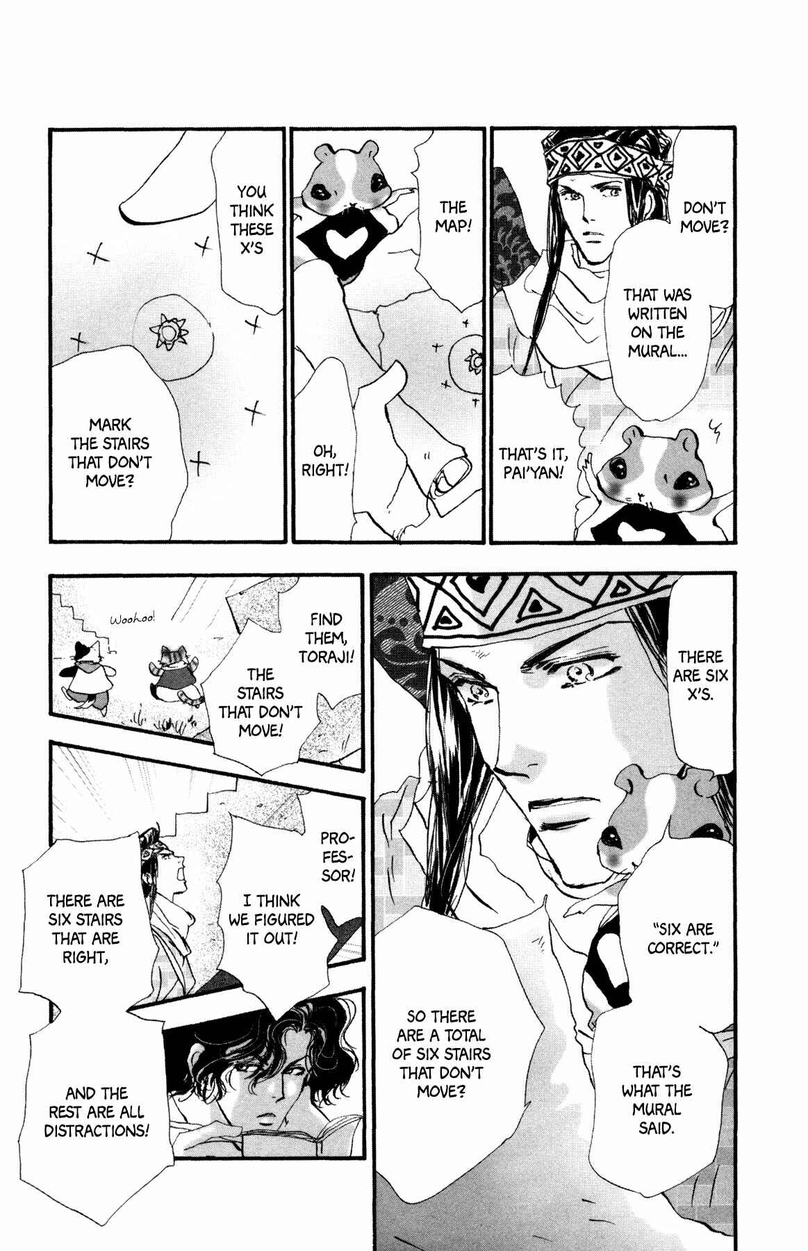 Page 21 Chapter 23 Neko Mix Genkitan Toraji