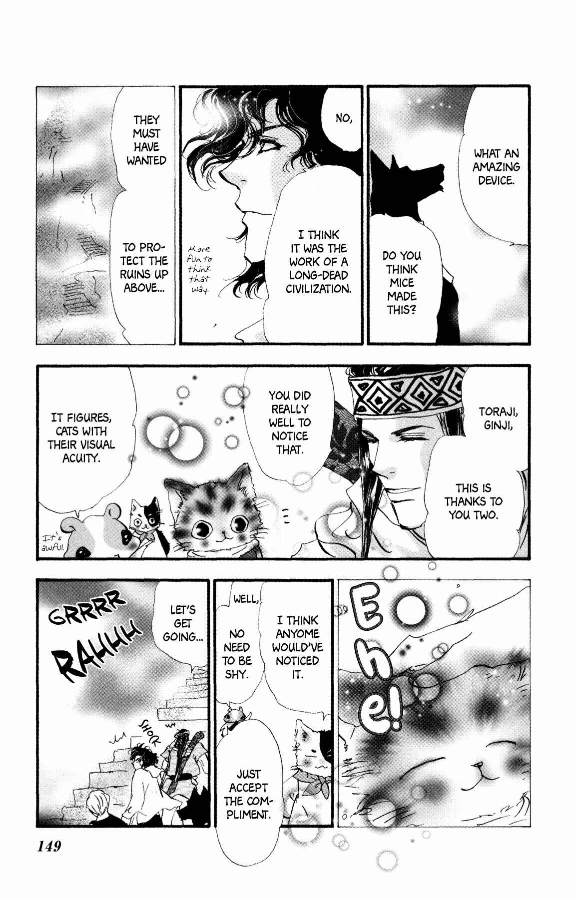 Page 25 Chapter 23 Neko Mix Genkitan Toraji