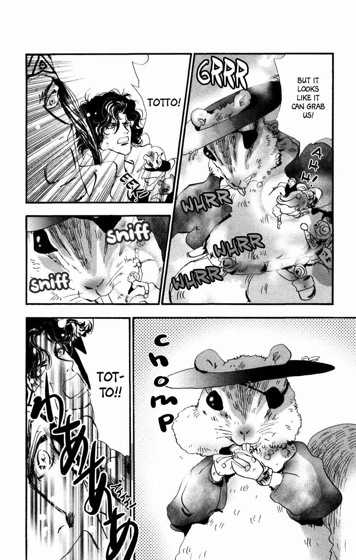 Page 29 Chapter 23 Neko Mix Genkitan Toraji