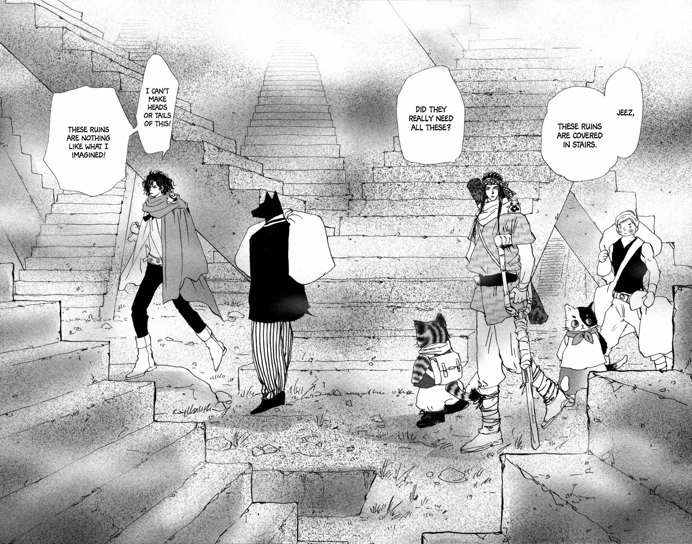 Page 3 Chapter 23 Neko Mix Genkitan Toraji