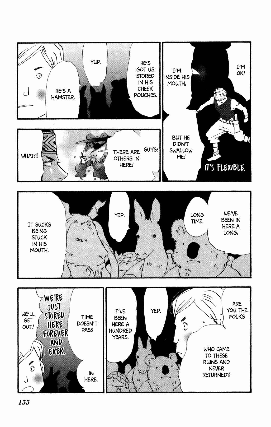 Page 30 Chapter 23 Neko Mix Genkitan Toraji