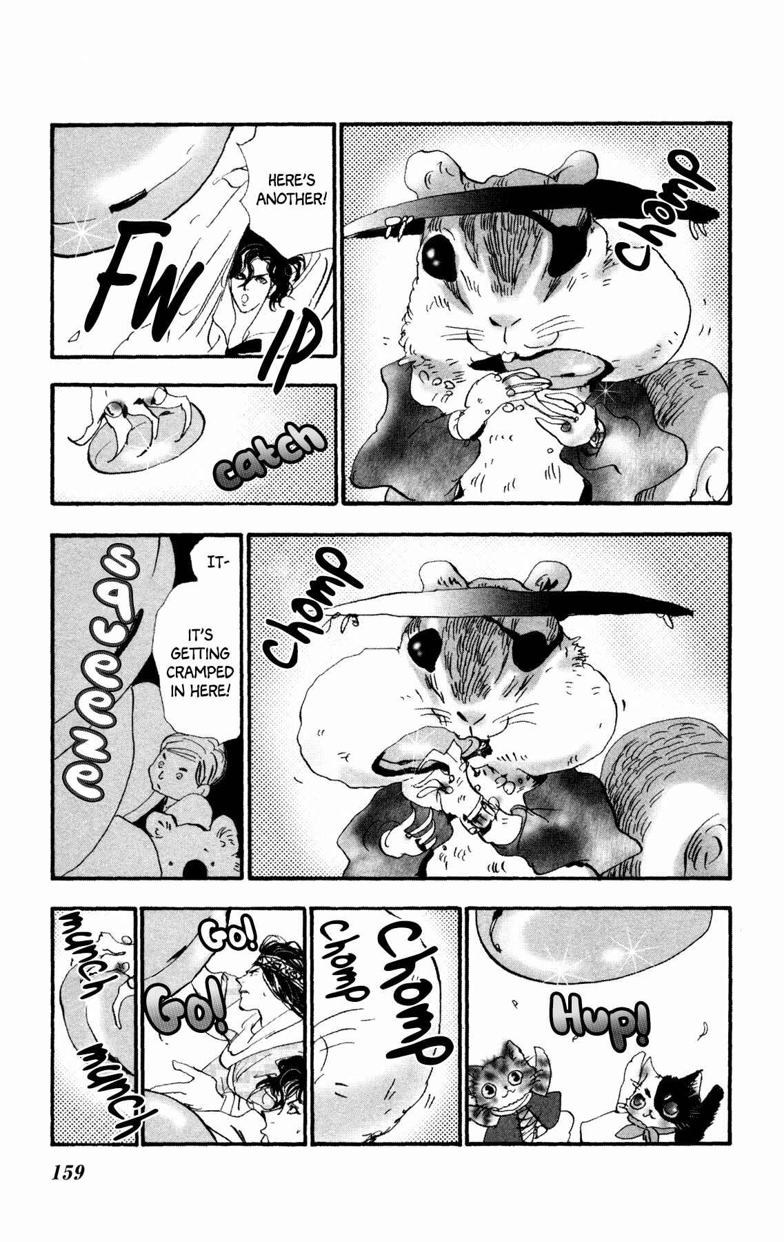 Page 34 Chapter 23 Neko Mix Genkitan Toraji