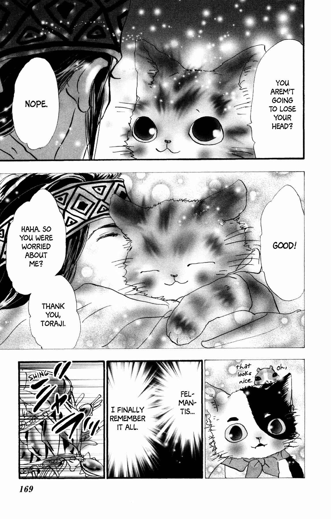 Page 44 Chapter 23 Neko Mix Genkitan Toraji