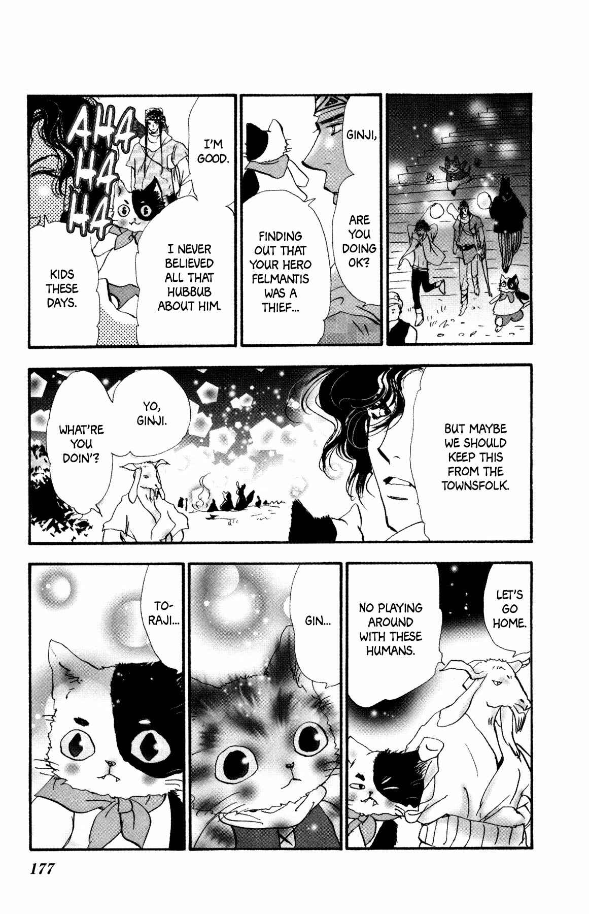Page 52 Chapter 23 Neko Mix Genkitan Toraji