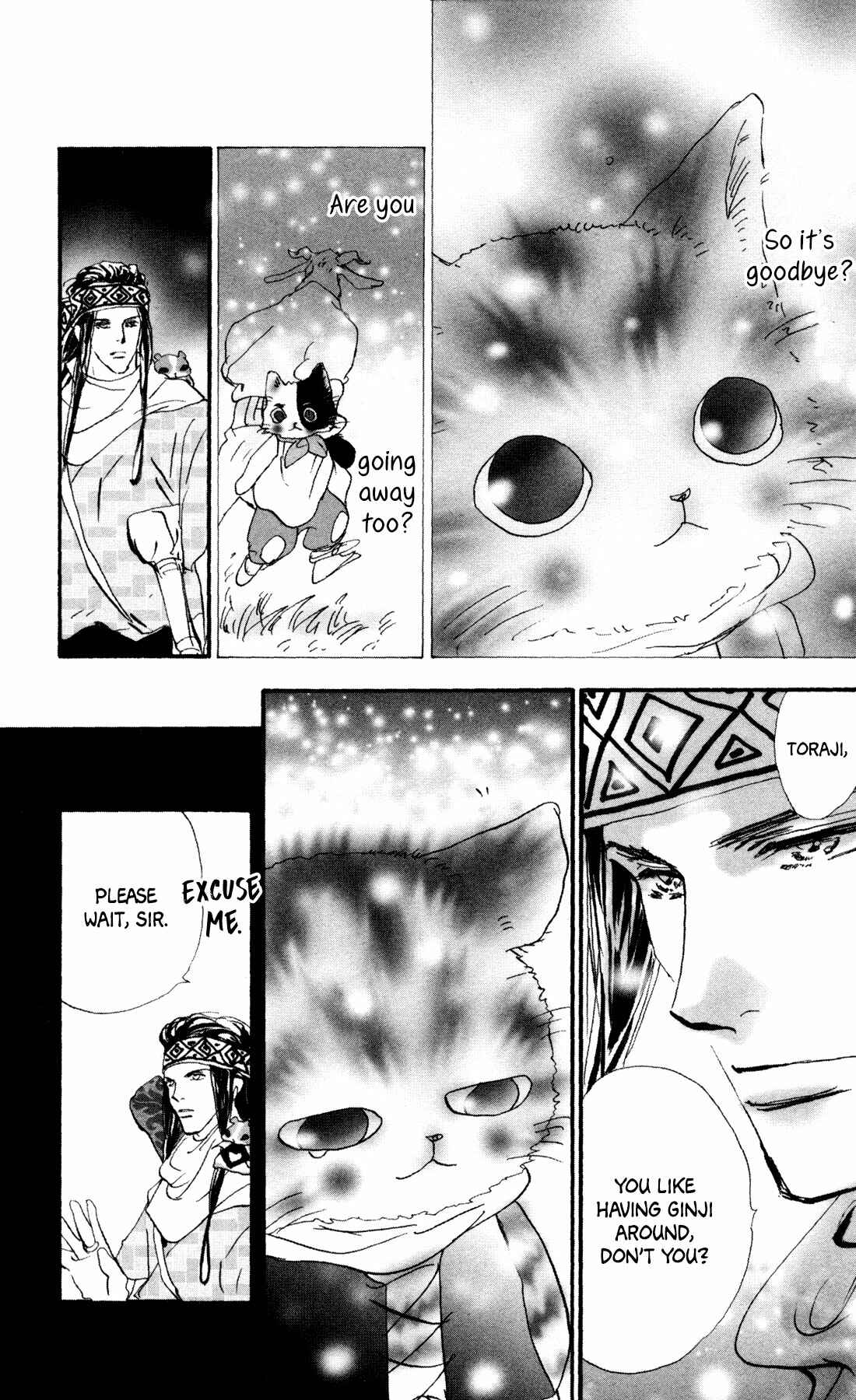 Page 53 Chapter 23 Neko Mix Genkitan Toraji