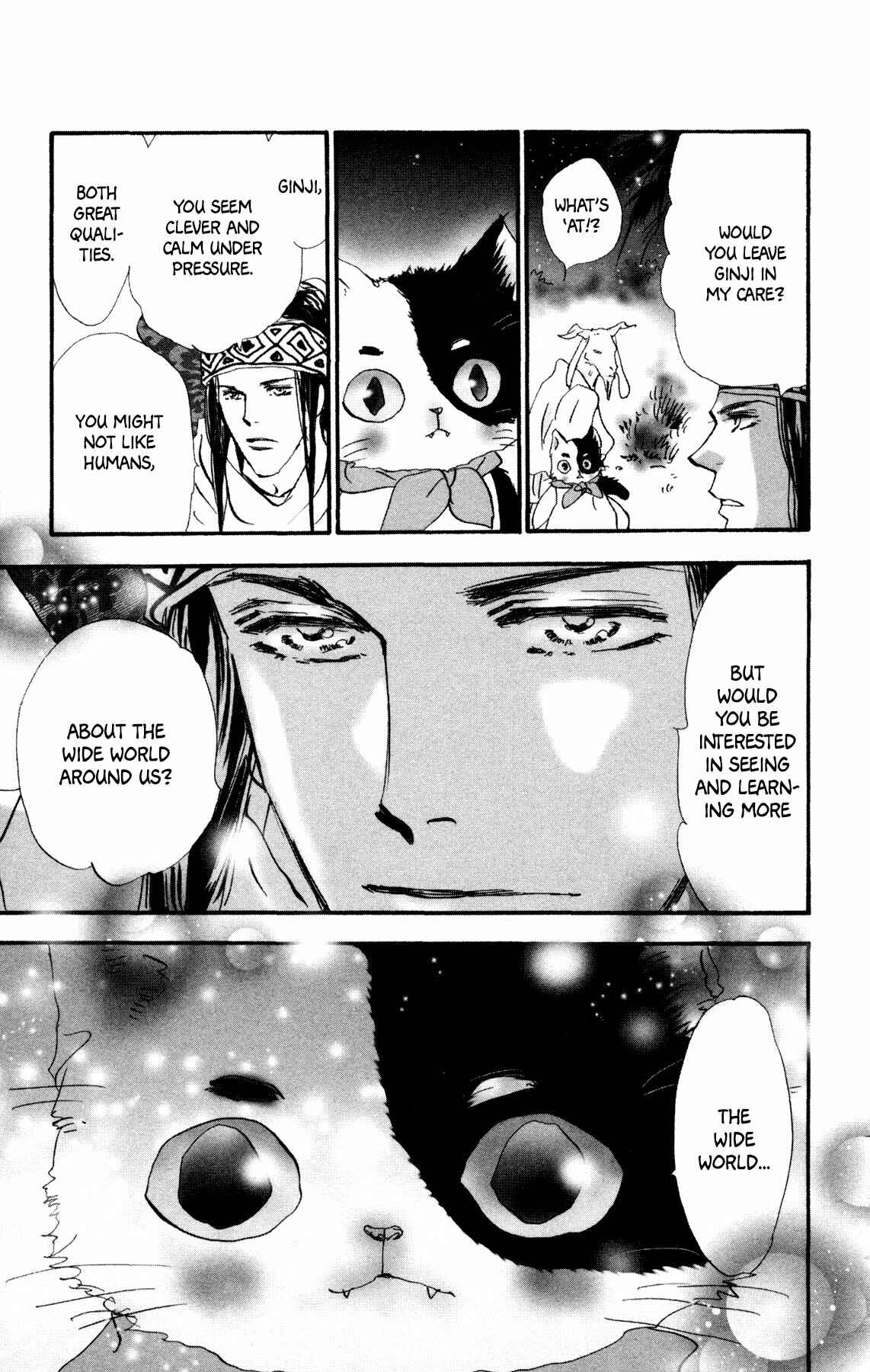 Page 54 Chapter 23 Neko Mix Genkitan Toraji