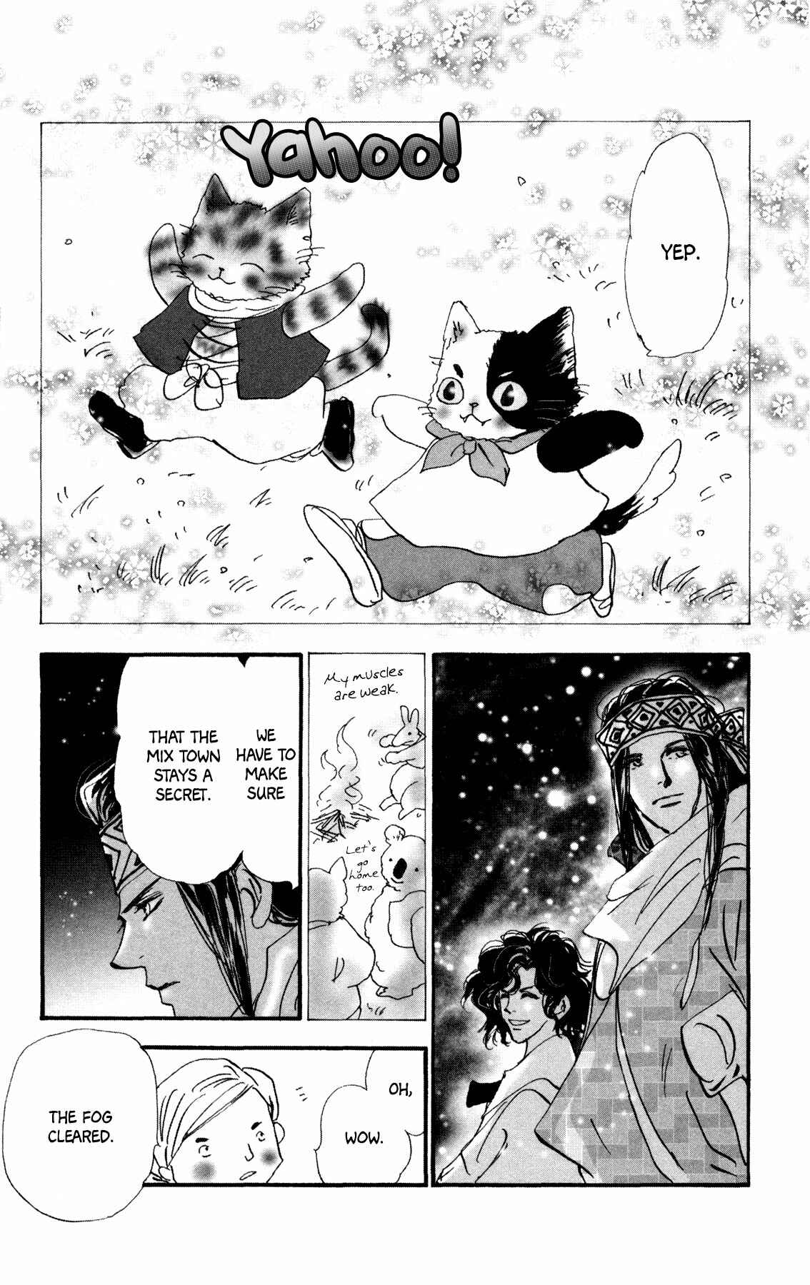 Page 56 Chapter 23 Neko Mix Genkitan Toraji