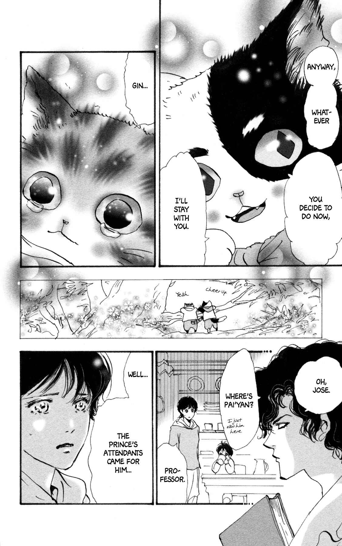 Page 13 Chapter 36 Neko Mix Genkitan Toraji