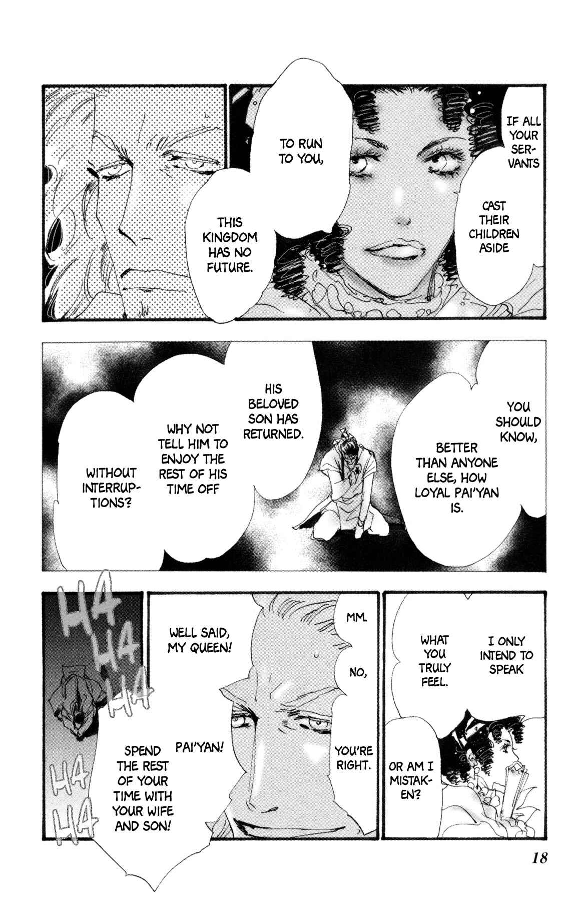Page 19 Chapter 36 Neko Mix Genkitan Toraji