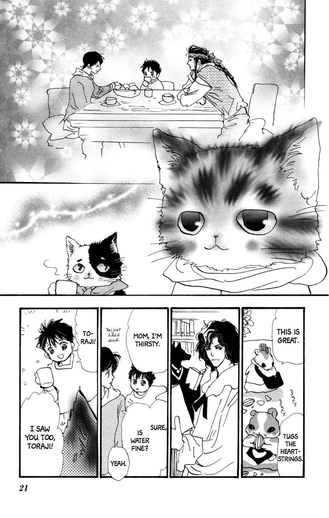 Page 22 Chapter 36 Neko Mix Genkitan Toraji