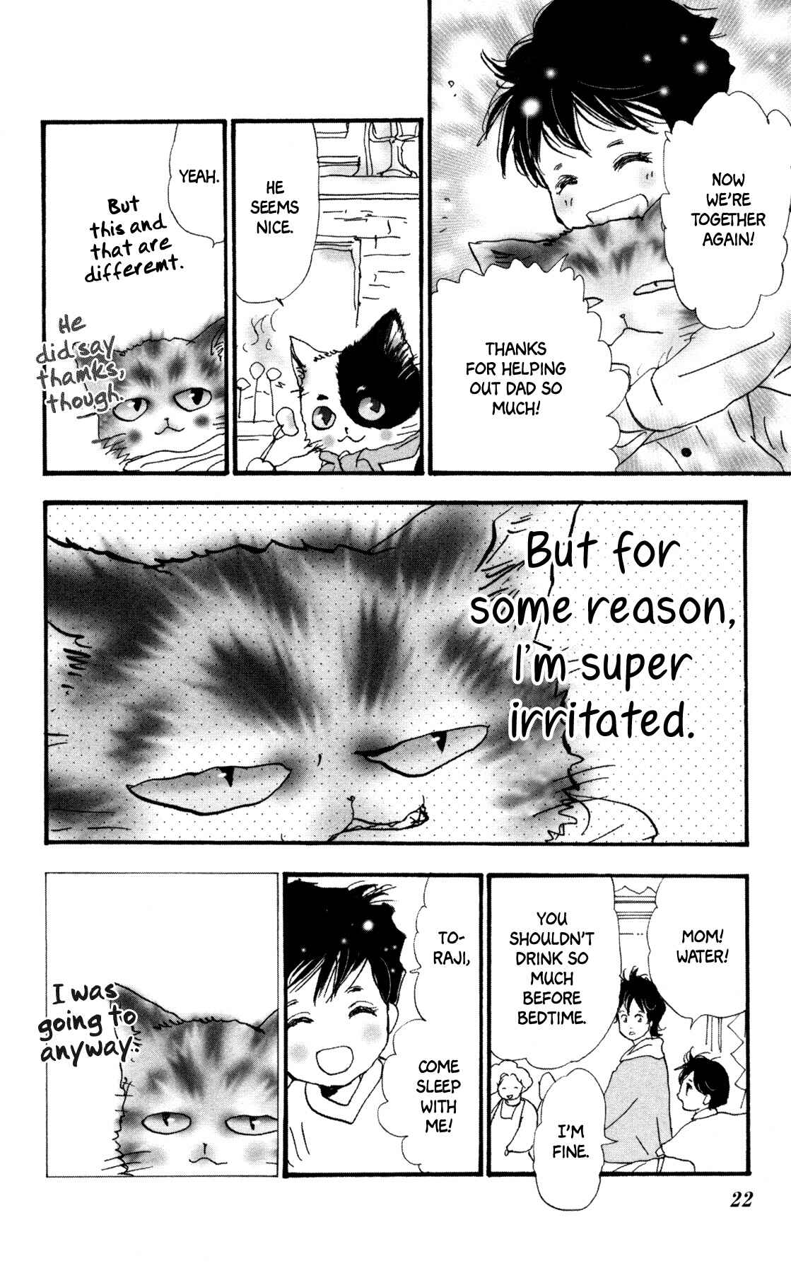 Page 23 Chapter 36 Neko Mix Genkitan Toraji