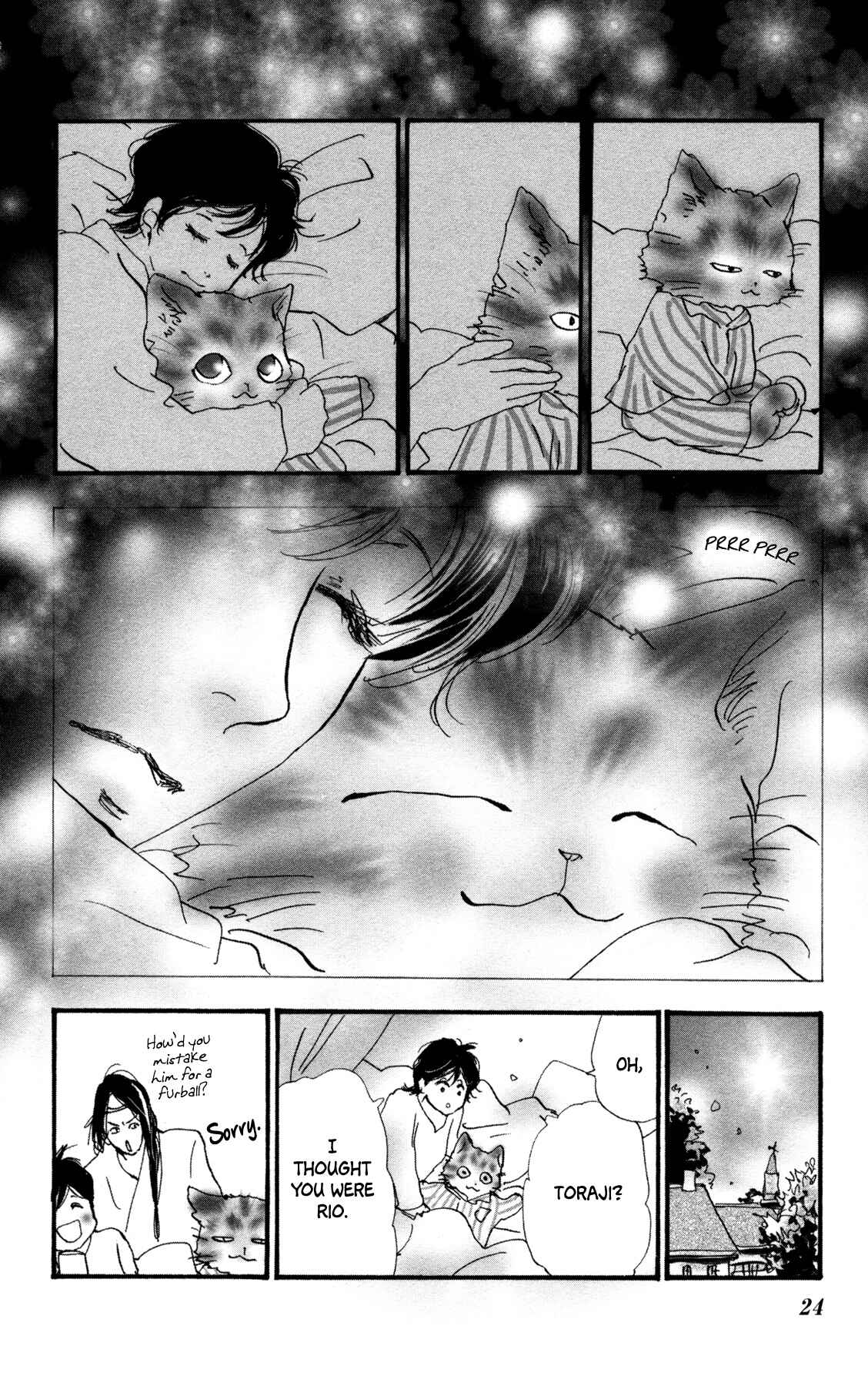 Page 25 Chapter 36 Neko Mix Genkitan Toraji