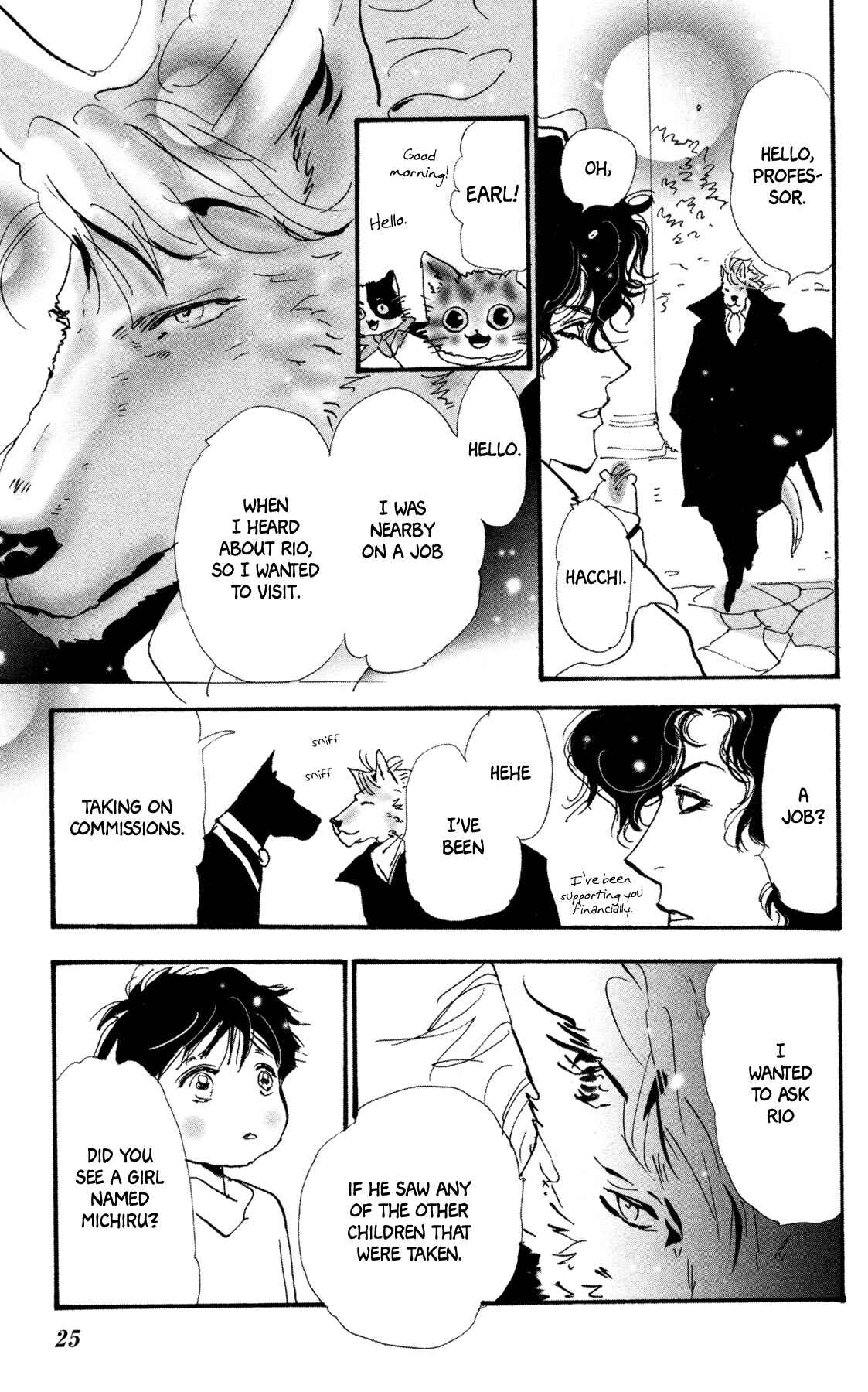 Page 26 Chapter 36 Neko Mix Genkitan Toraji