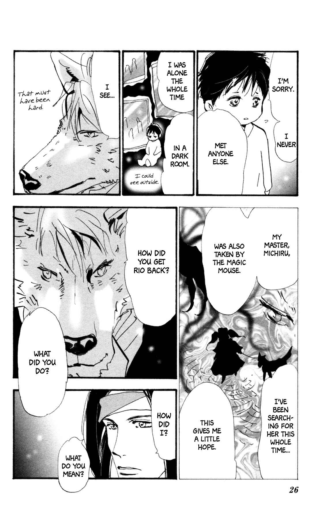 Page 27 Chapter 36 Neko Mix Genkitan Toraji