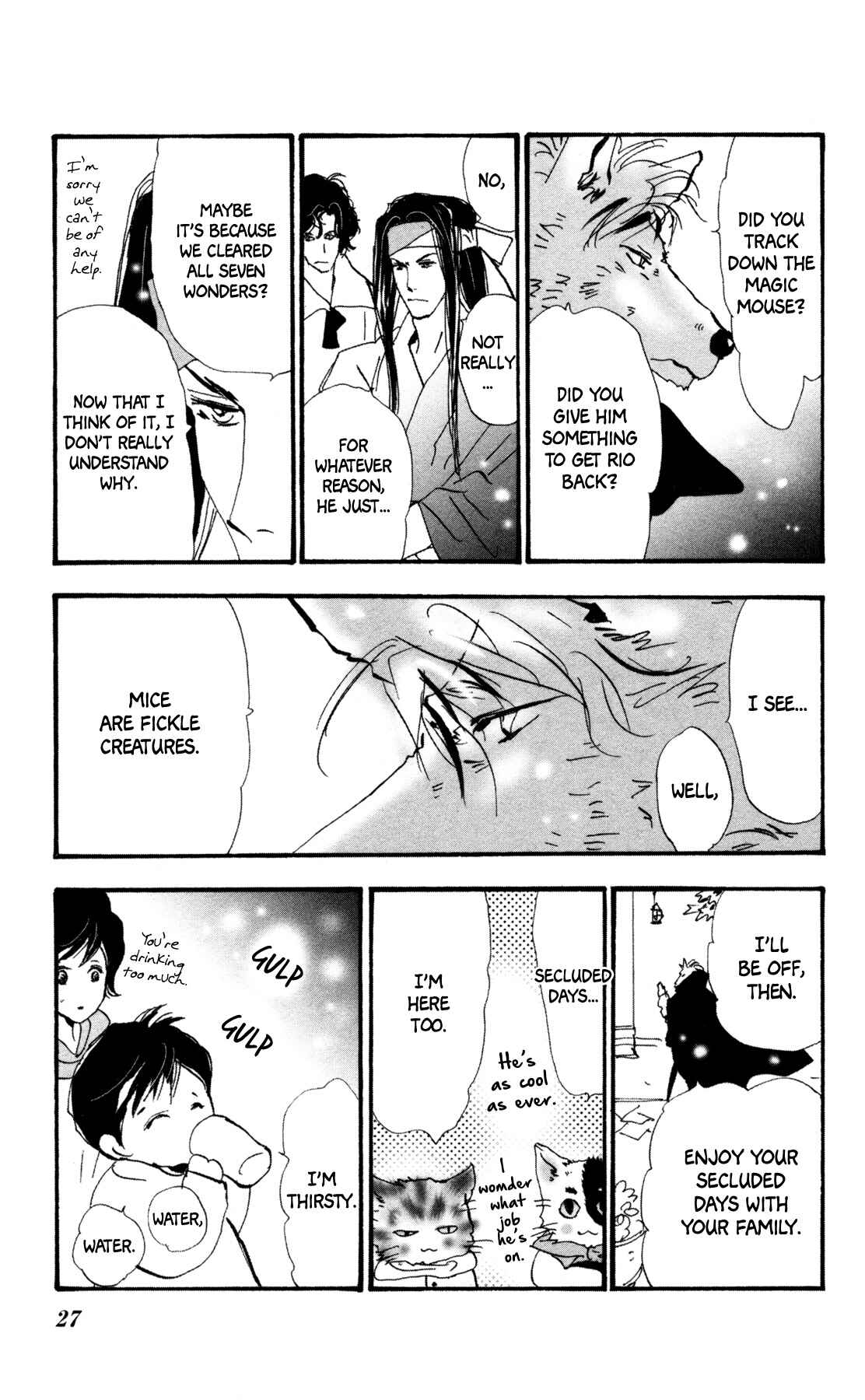 Page 28 Chapter 36 Neko Mix Genkitan Toraji