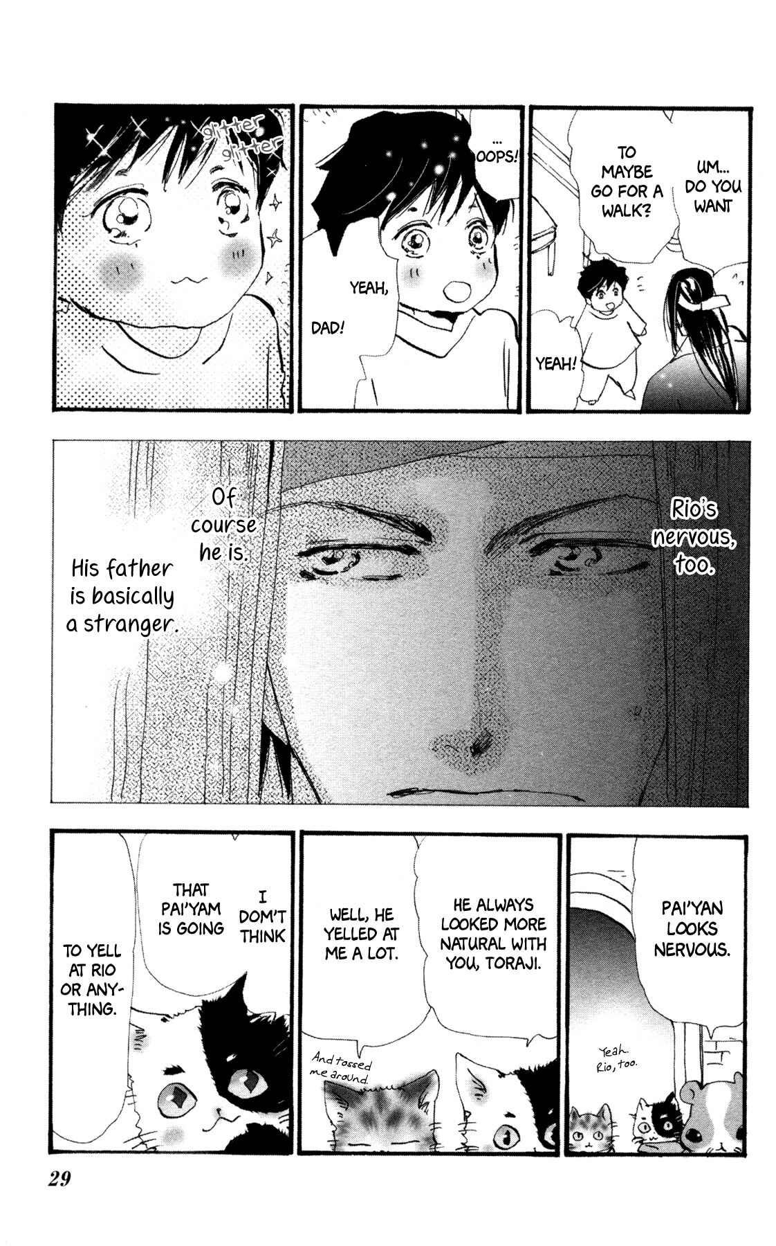 Page 30 Chapter 36 Neko Mix Genkitan Toraji