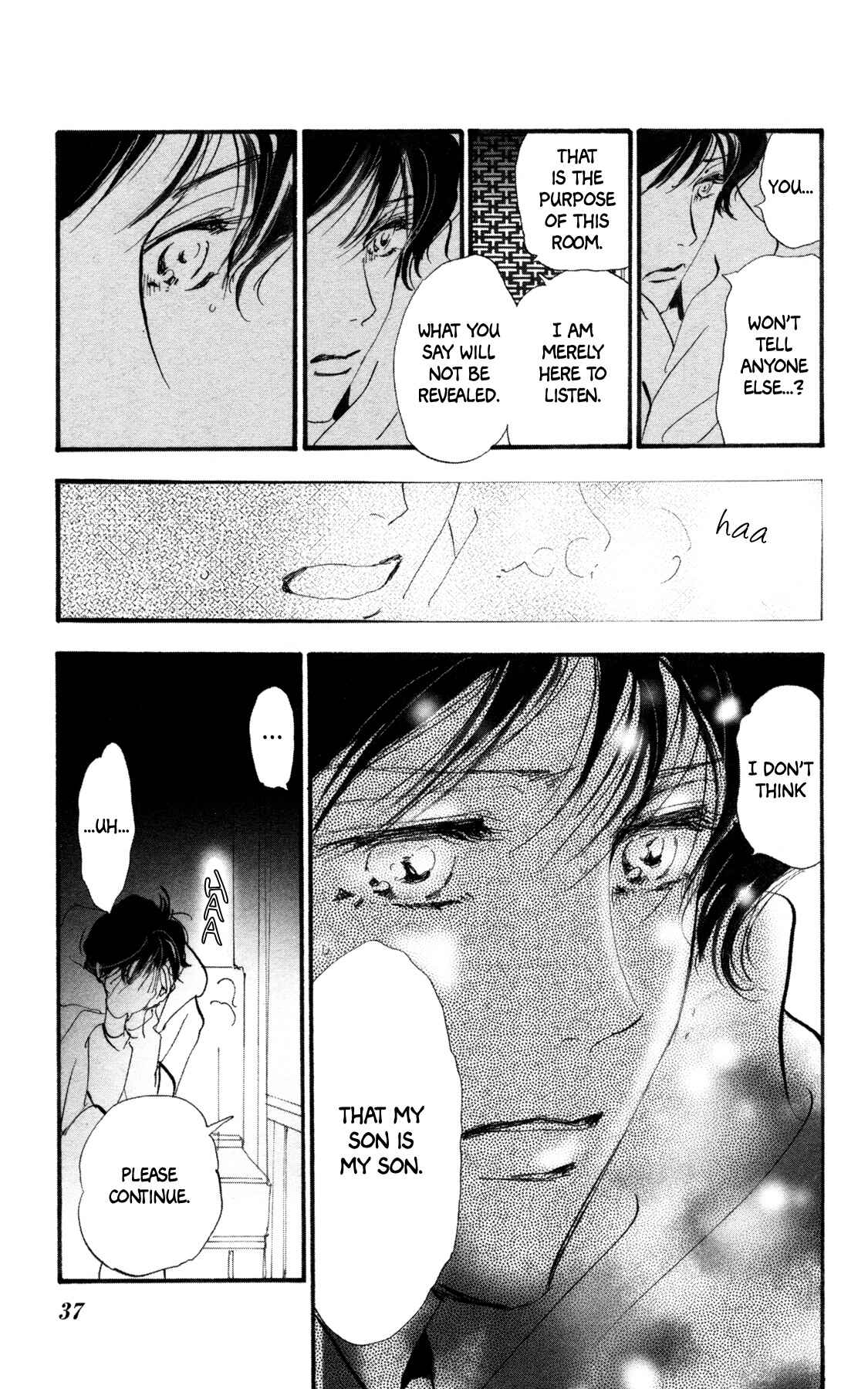 Page 38 Chapter 36 Neko Mix Genkitan Toraji