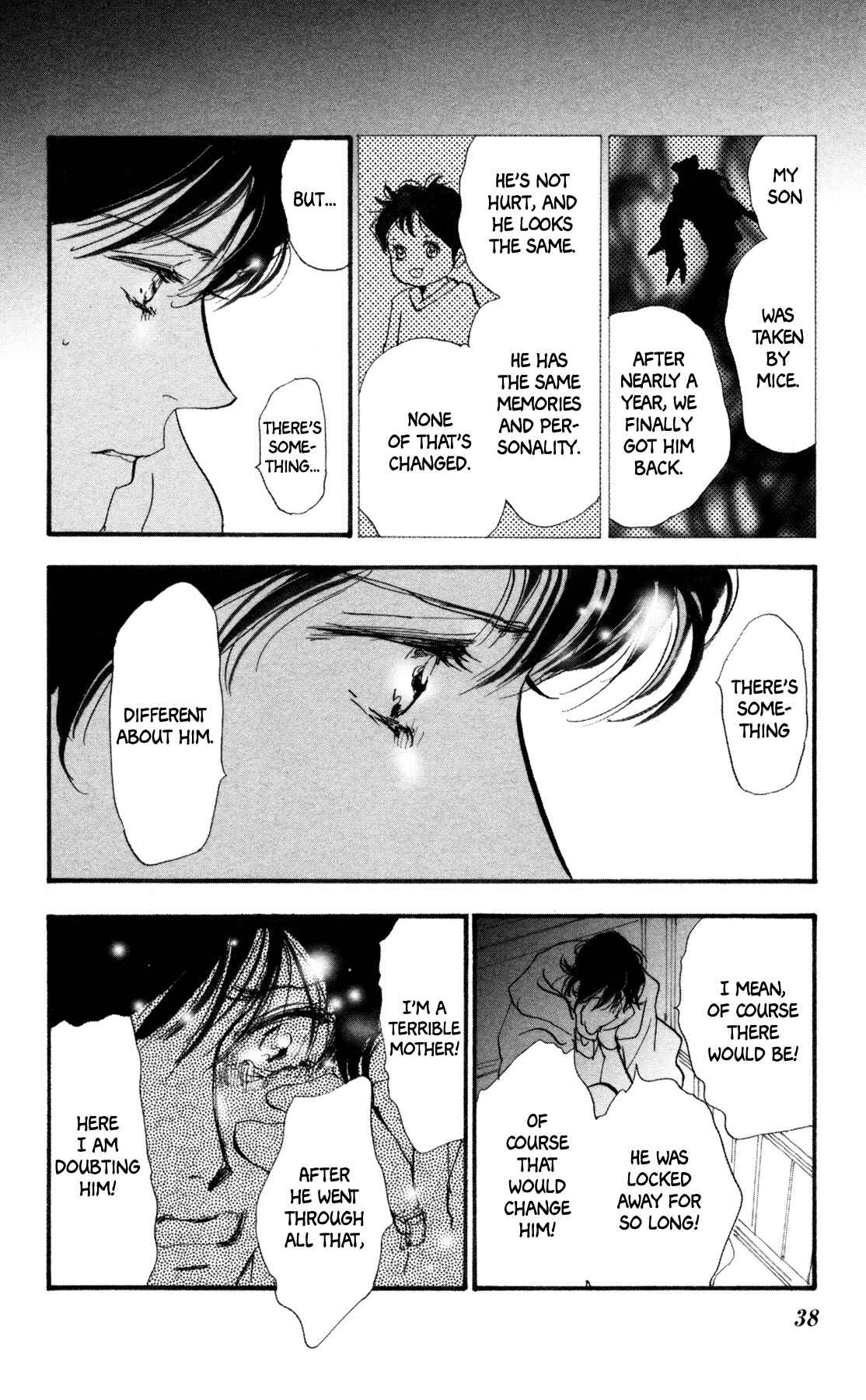 Page 39 Chapter 36 Neko Mix Genkitan Toraji