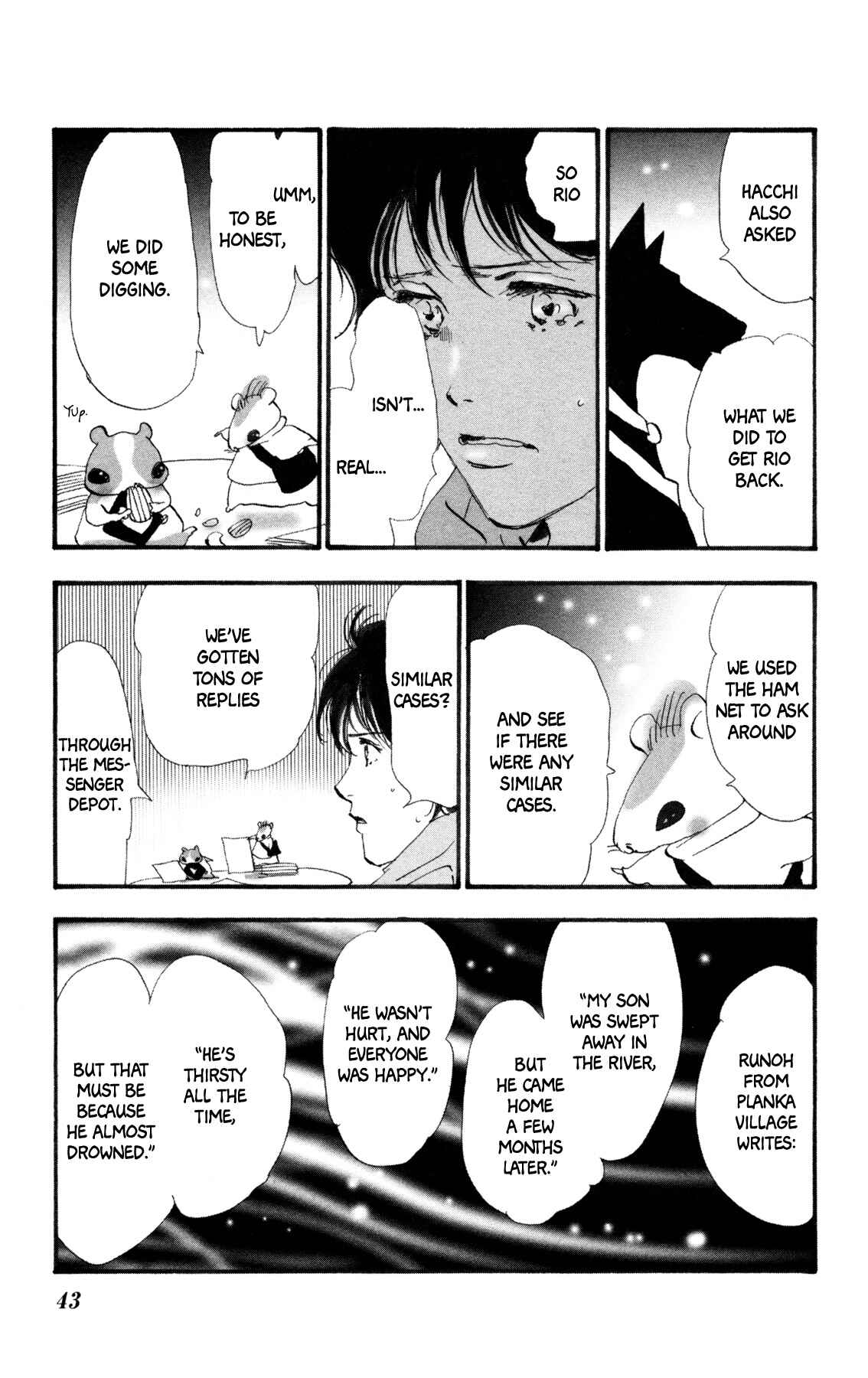 Page 44 Chapter 36 Neko Mix Genkitan Toraji