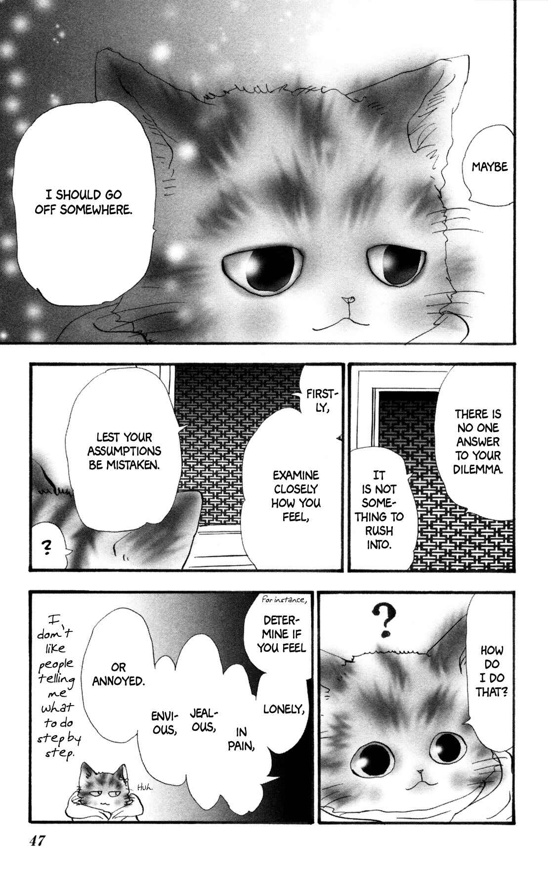 Page 48 Chapter 36 Neko Mix Genkitan Toraji