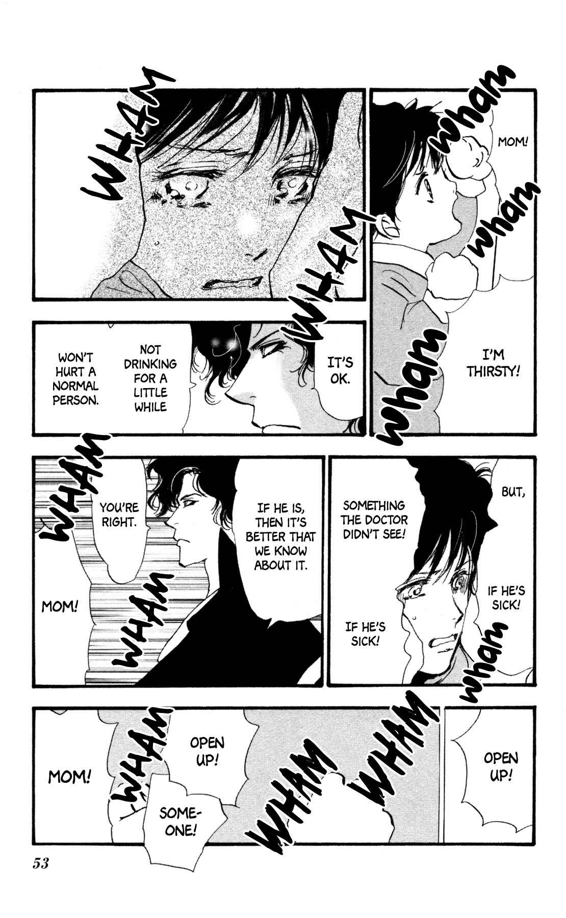 Page 54 Chapter 36 Neko Mix Genkitan Toraji