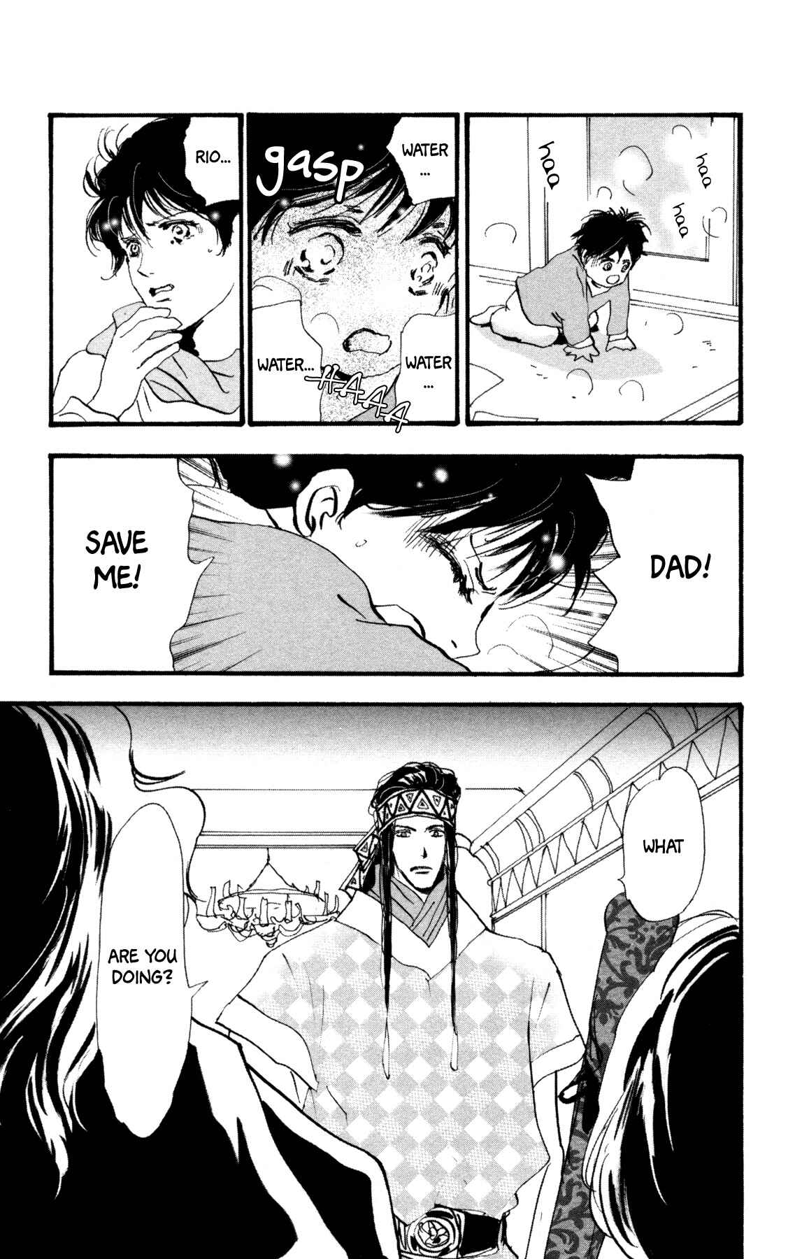 Page 56 Chapter 36 Neko Mix Genkitan Toraji