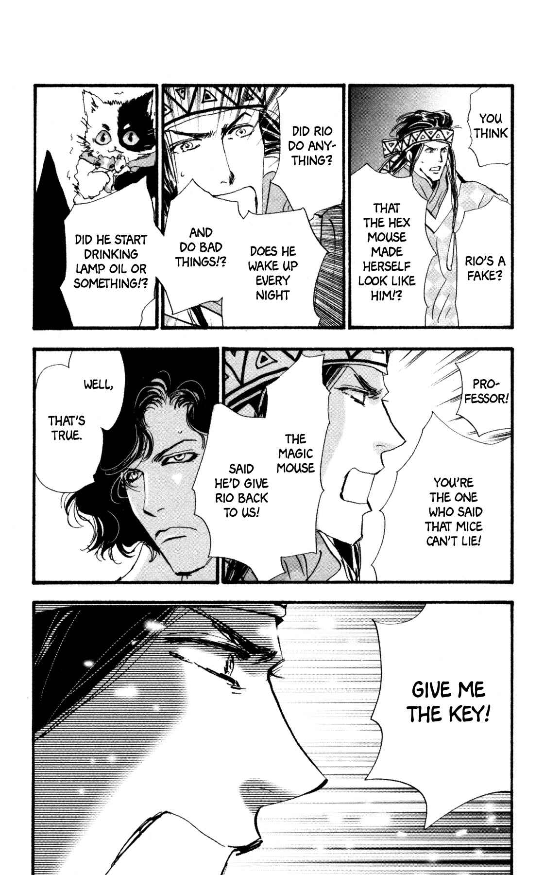 Page 59 Chapter 36 Neko Mix Genkitan Toraji