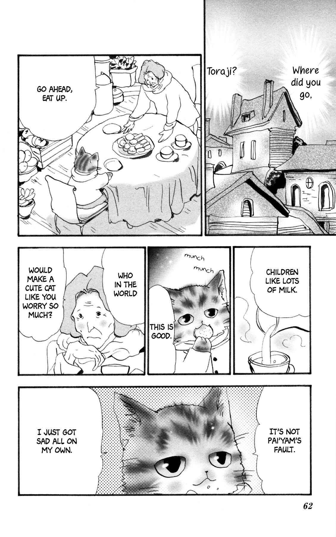 Page 63 Chapter 36 Neko Mix Genkitan Toraji