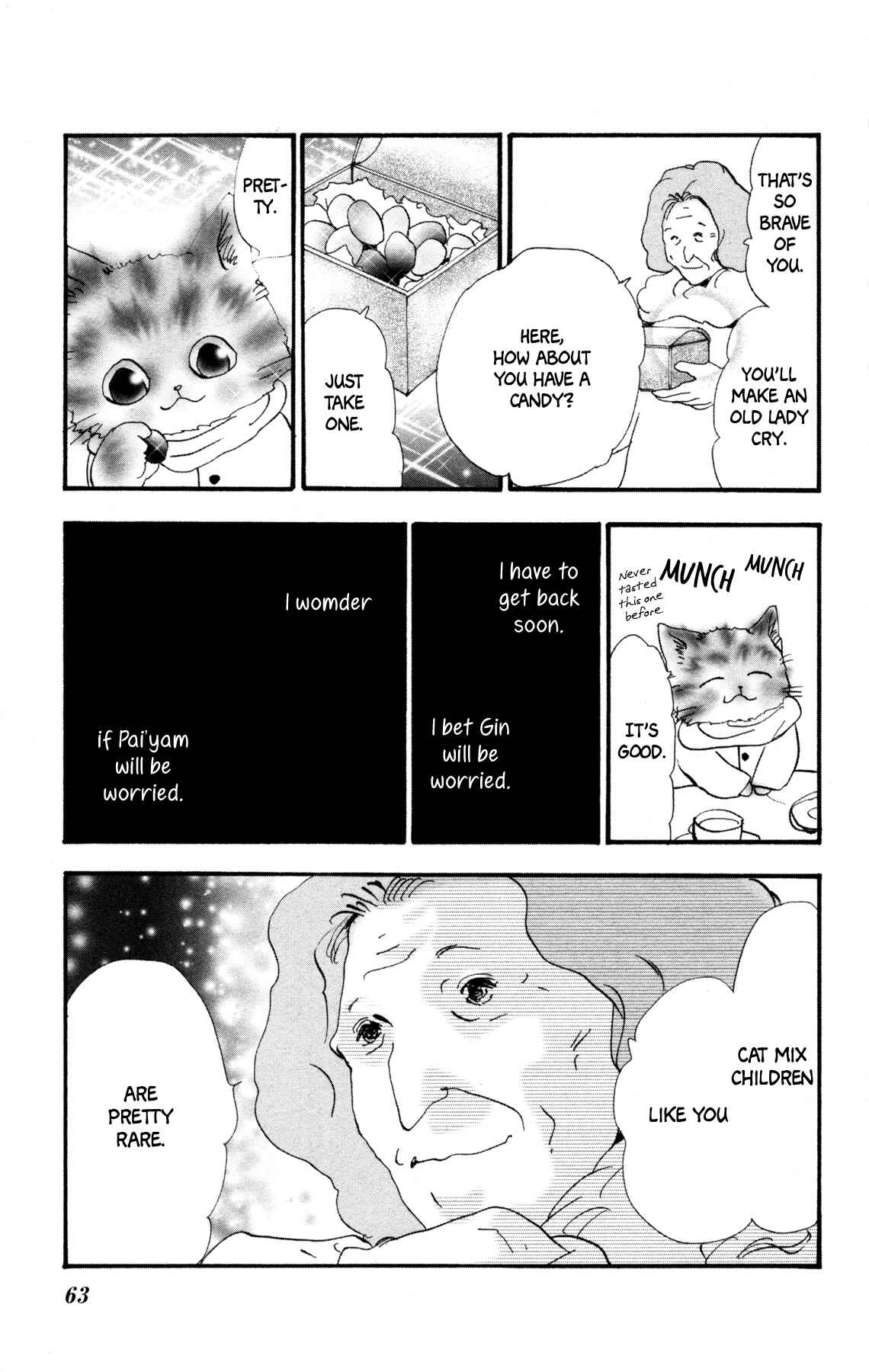 Page 64 Chapter 36 Neko Mix Genkitan Toraji