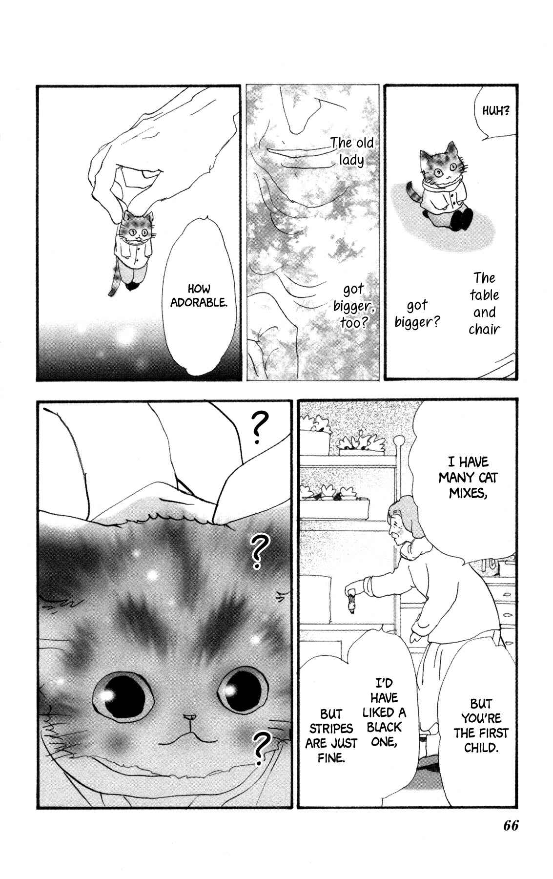 Page 67 Chapter 36 Neko Mix Genkitan Toraji