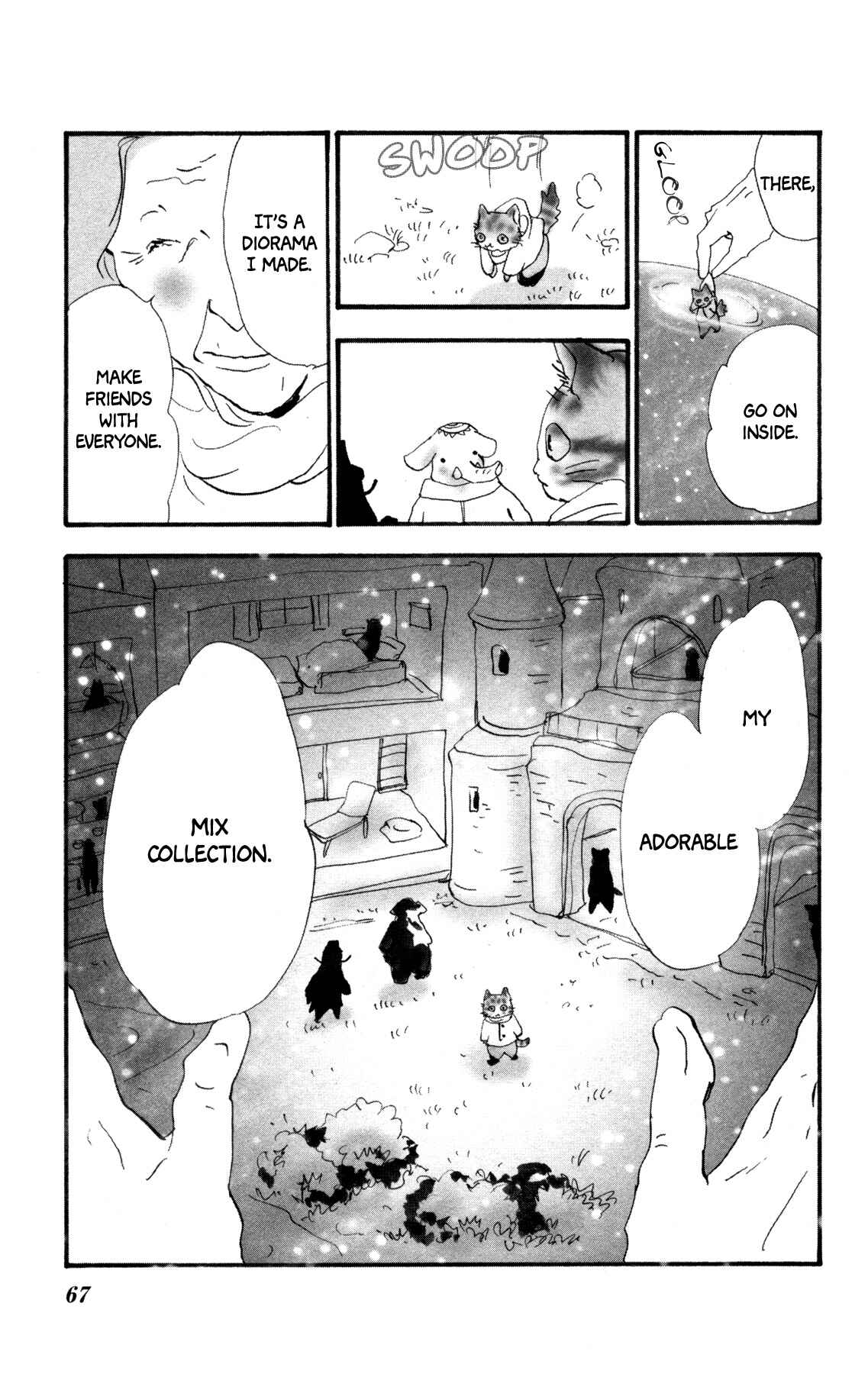 Page 68 Chapter 36 Neko Mix Genkitan Toraji