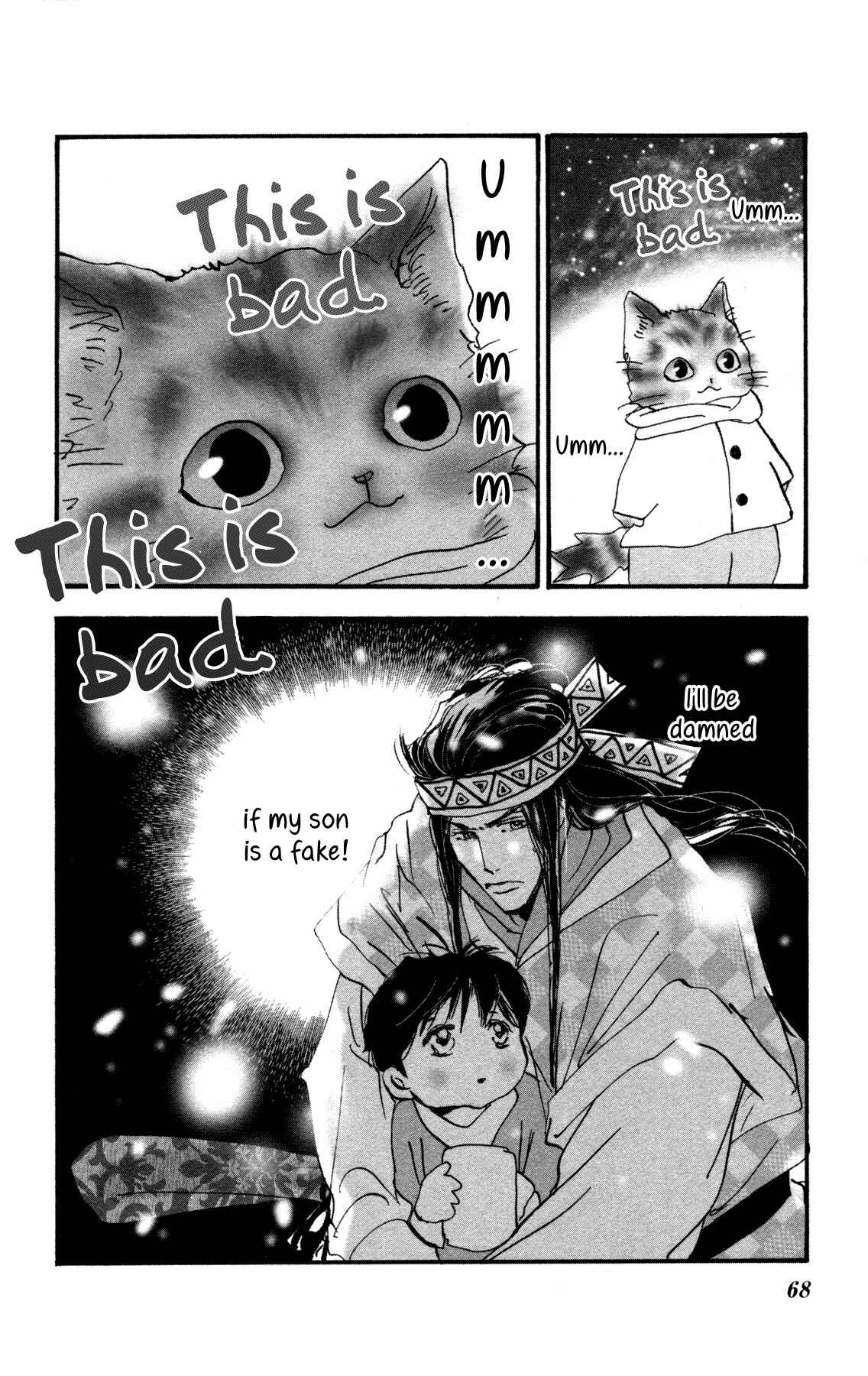 Page 69 Chapter 36 Neko Mix Genkitan Toraji