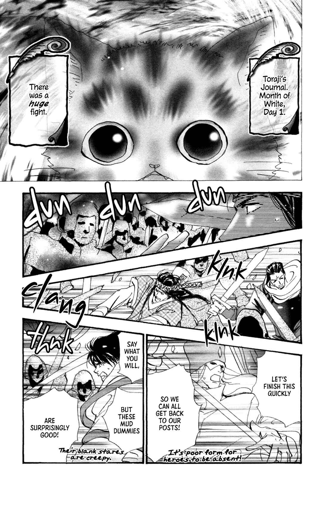 Page 12 Chapter 39 Neko Mix Genkitan Toraji