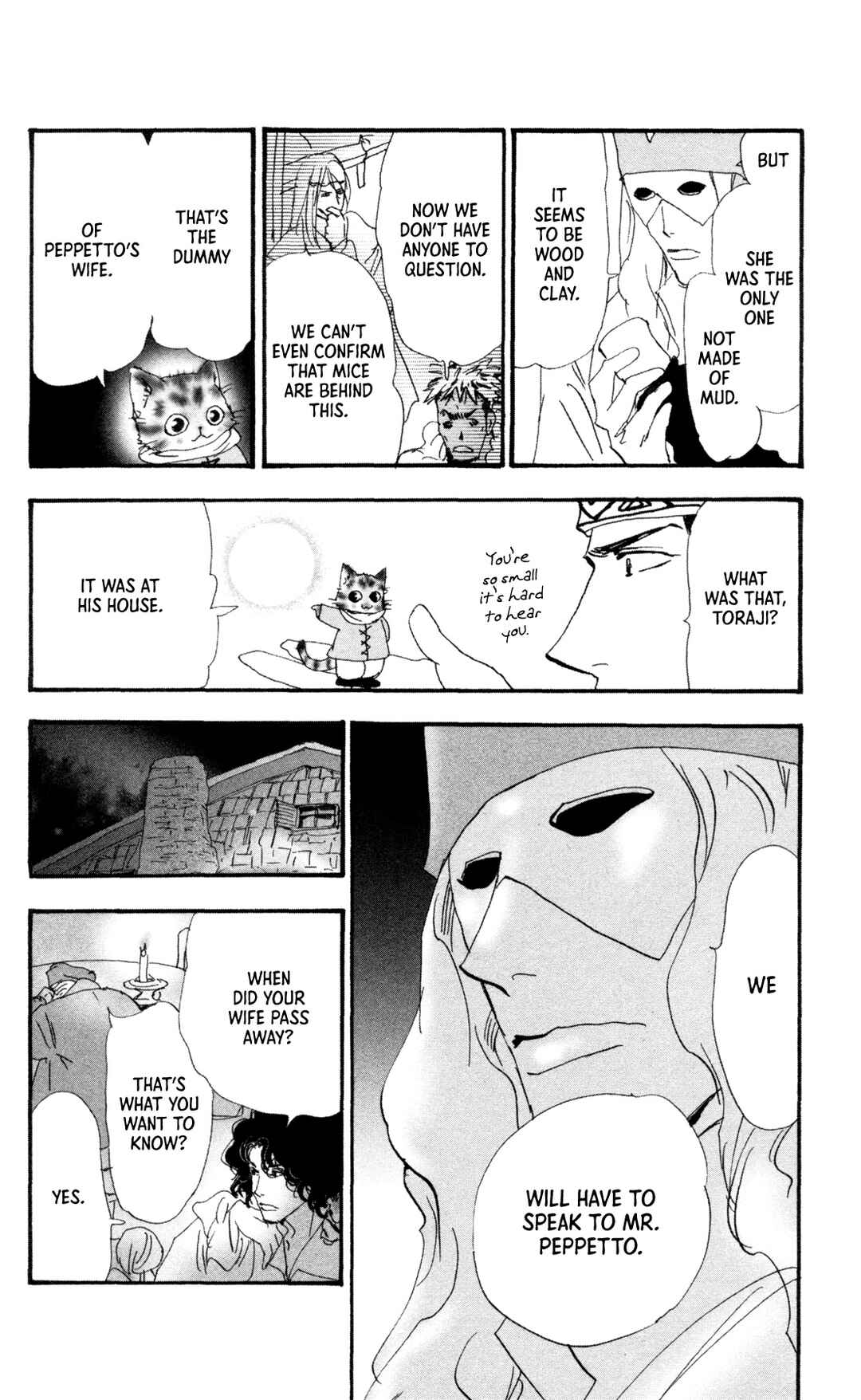 Page 18 Chapter 39 Neko Mix Genkitan Toraji