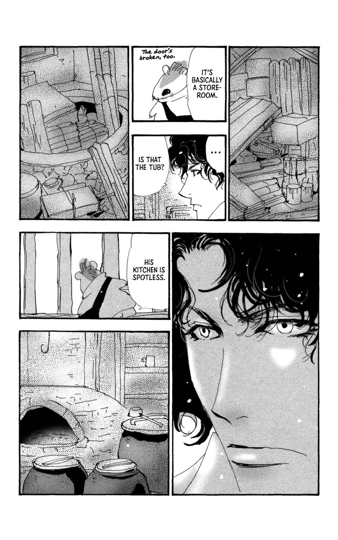 Page 21 Chapter 39 Neko Mix Genkitan Toraji